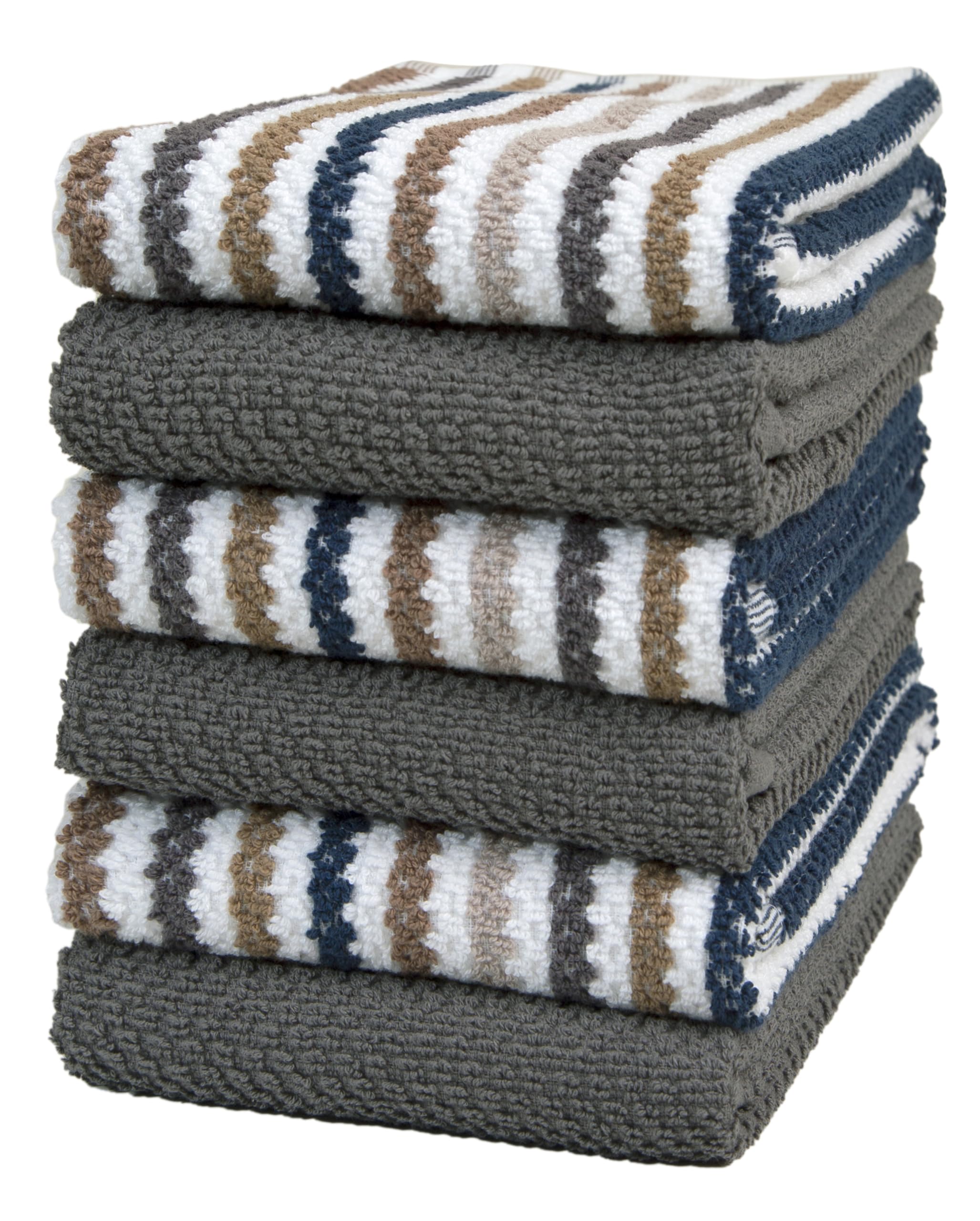 Cotton Kitchen Towels Set of 6