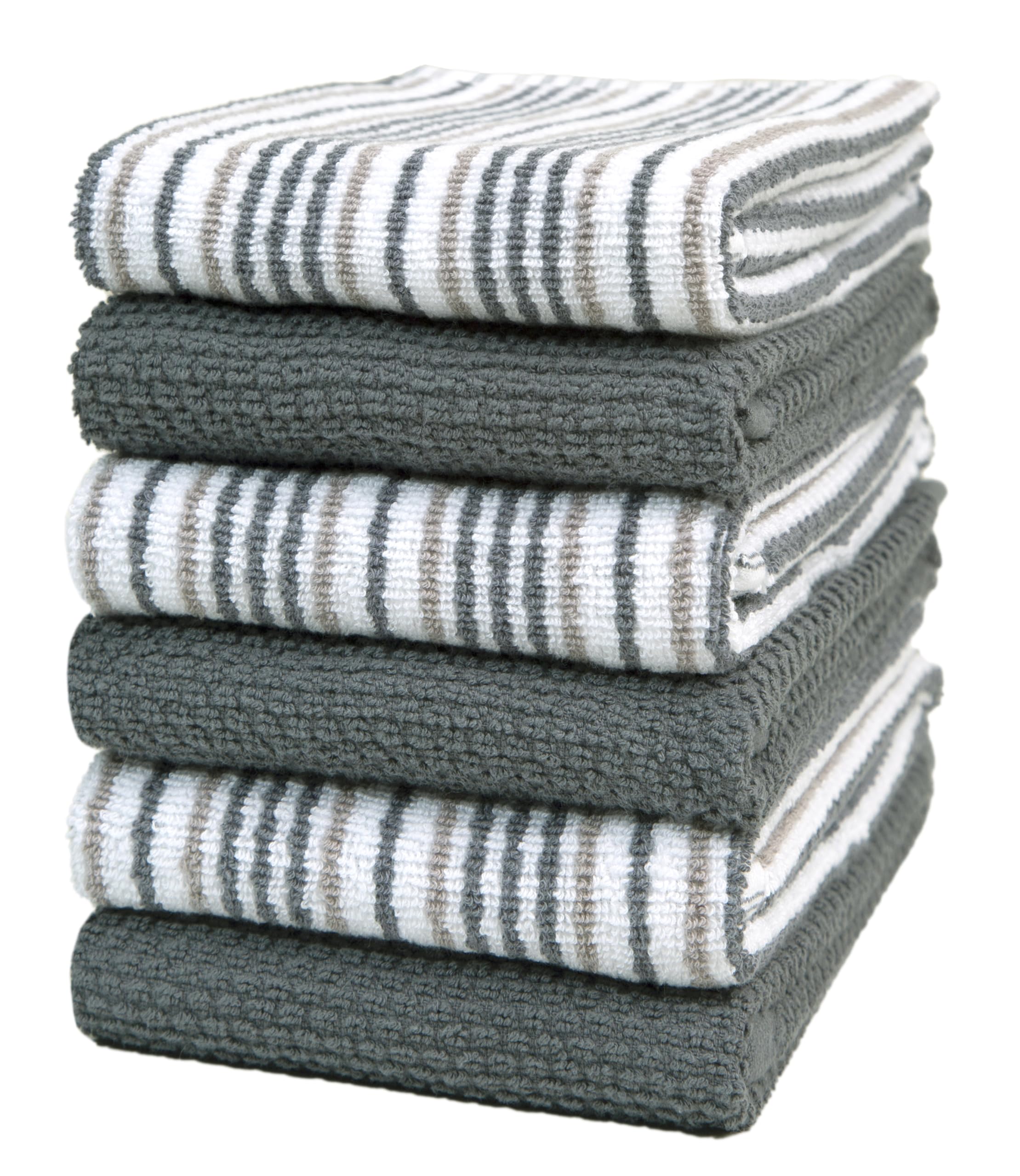 Cotton Kitchen Towels Set of 6