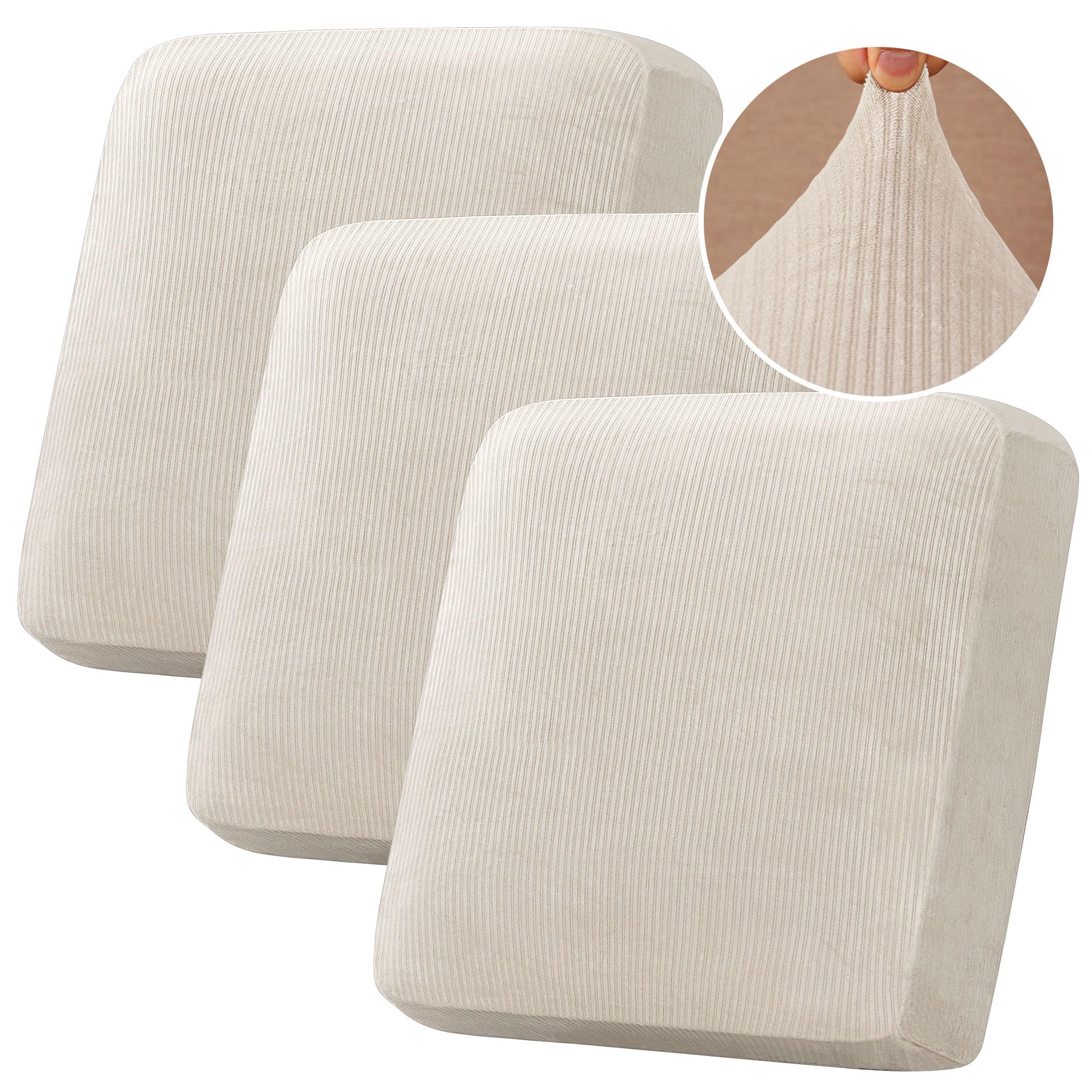 H.VERSAILTEX Velvet Stretch Sofa Cover