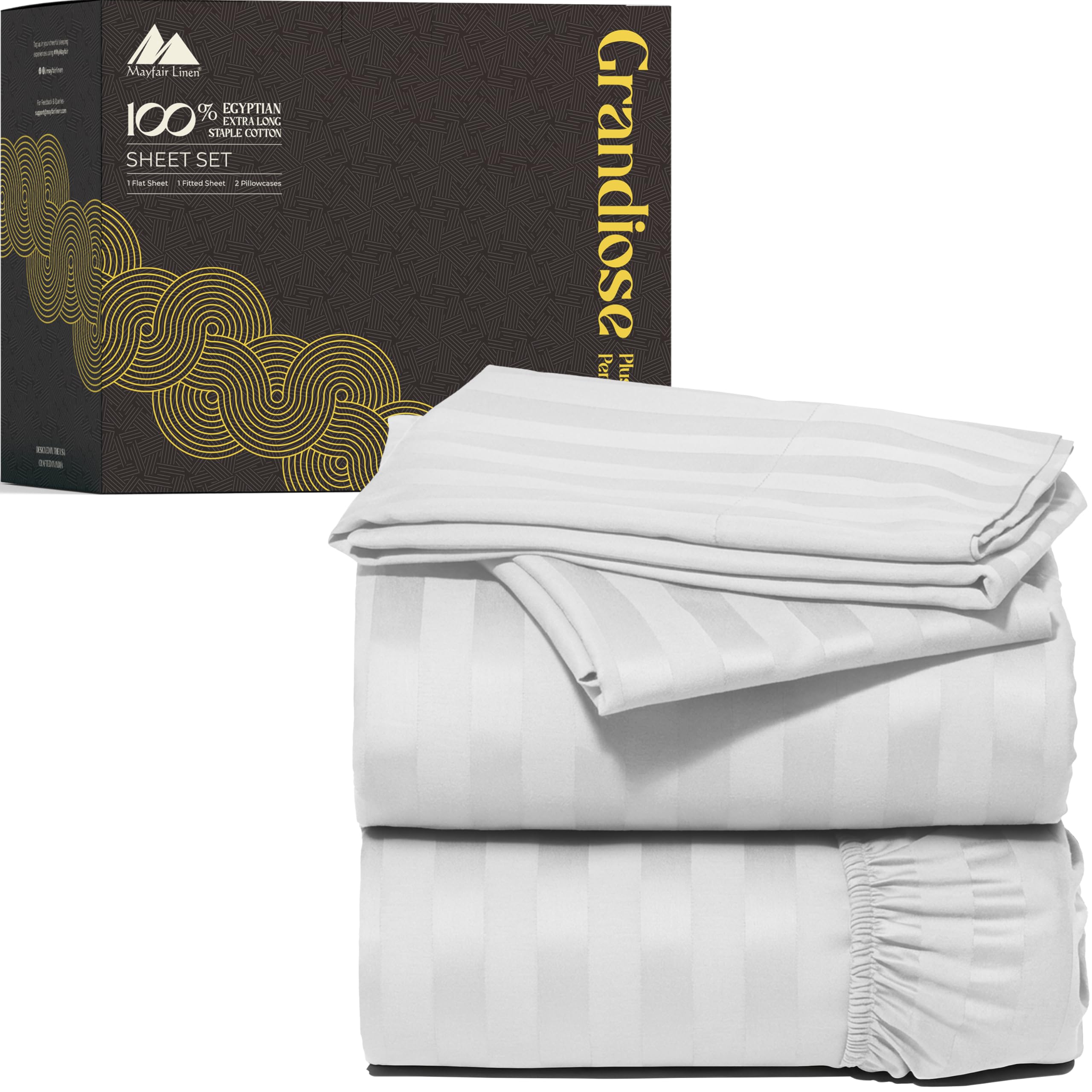 Mayfair Linen 1000 Thread Count Cotton Sheet Set - Parent
