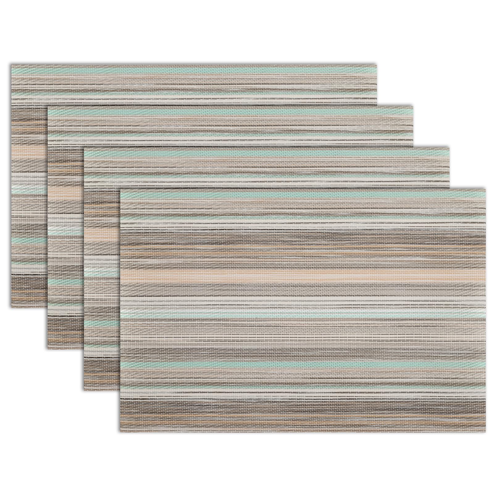 Winknowl Woven Vinyl Placemats Set of 8