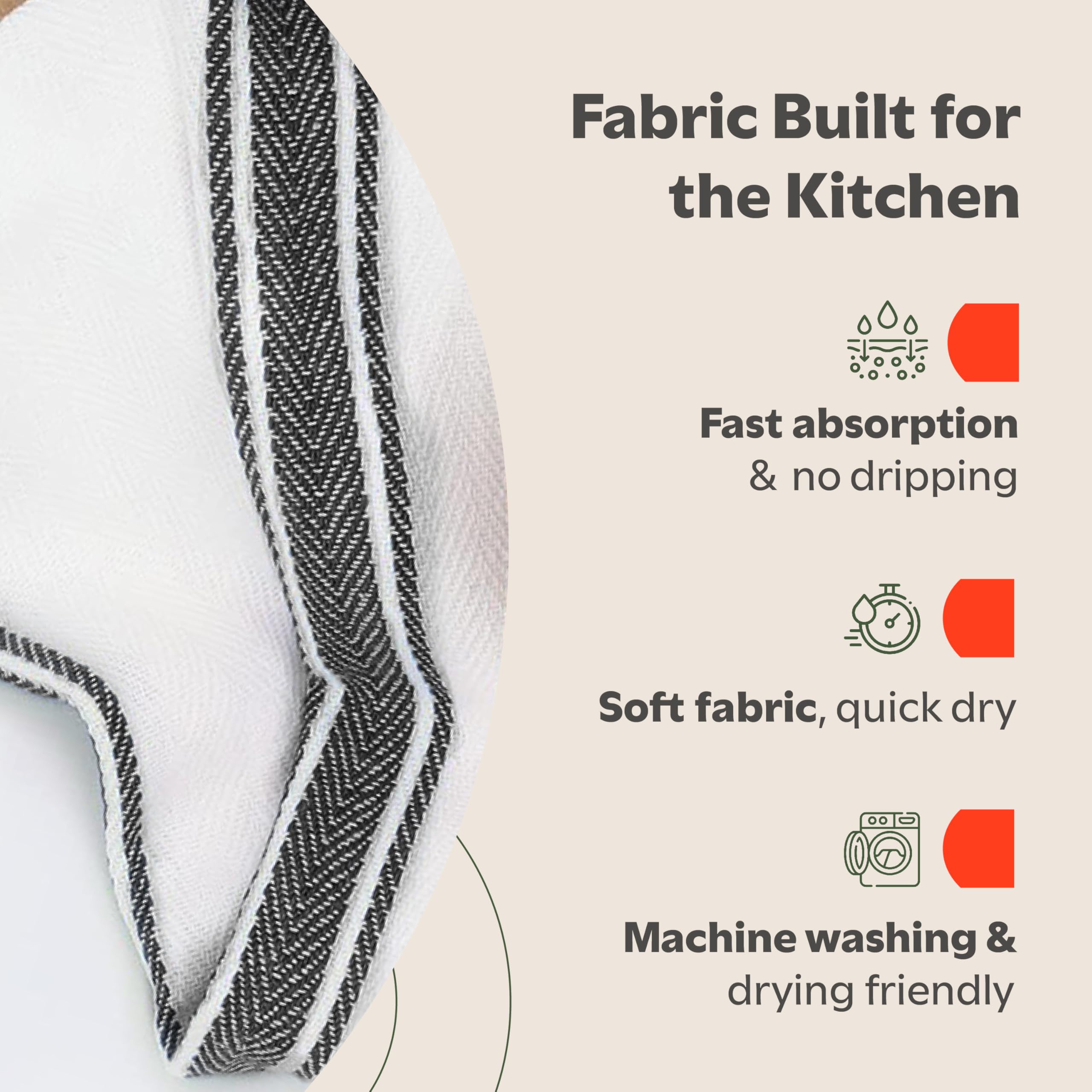 Zeppoli Kitchen Towels