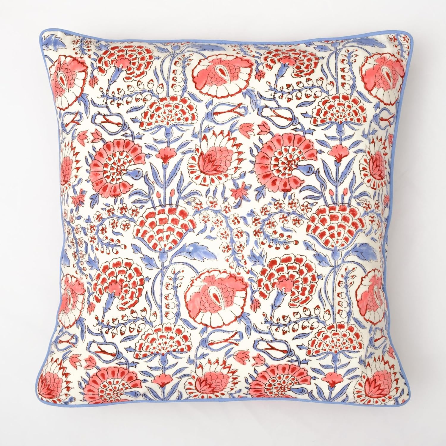Ridhi Block Print Pillow Cover