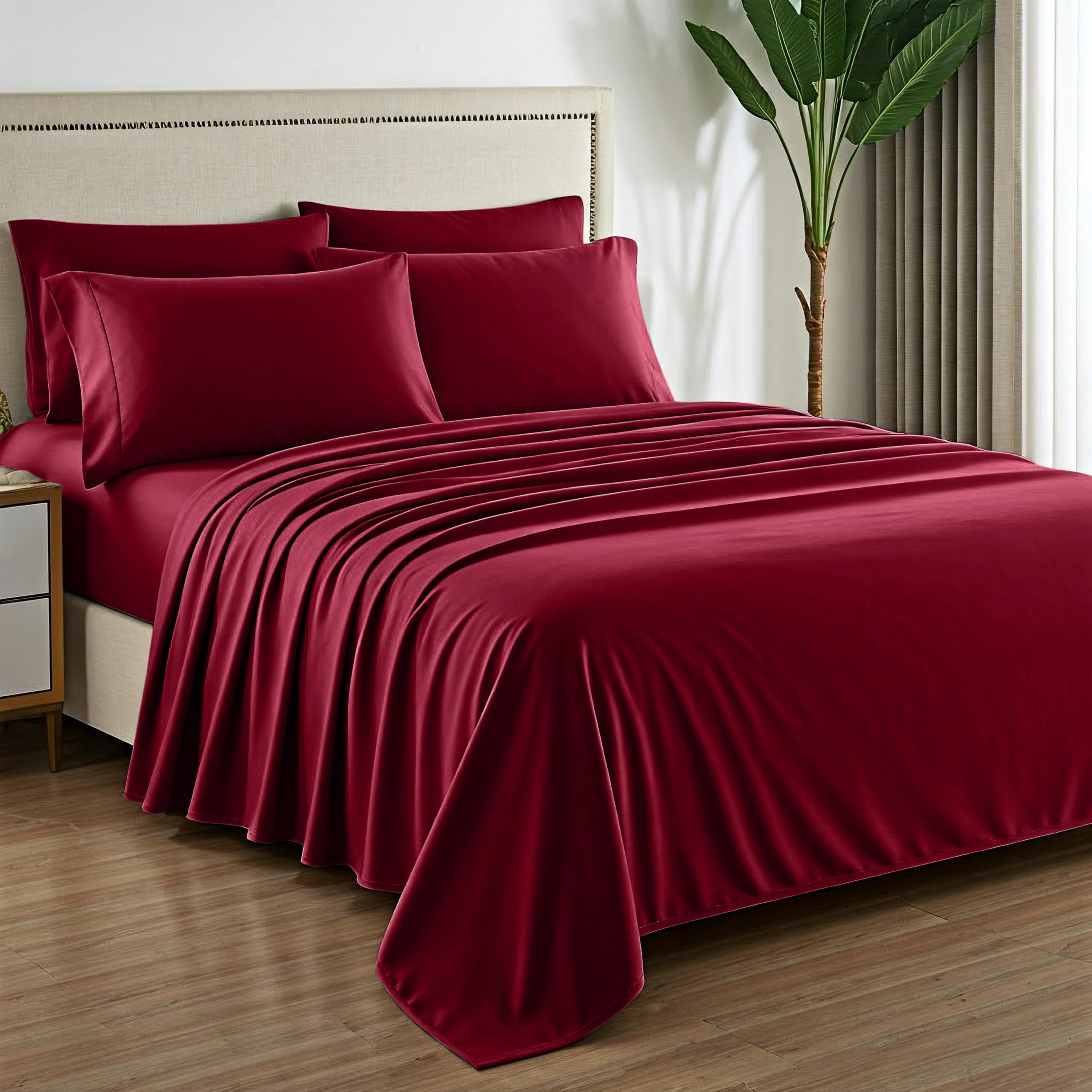 Mayfair Linen 1000 Thread Count Cotton Sheet Set - Parent