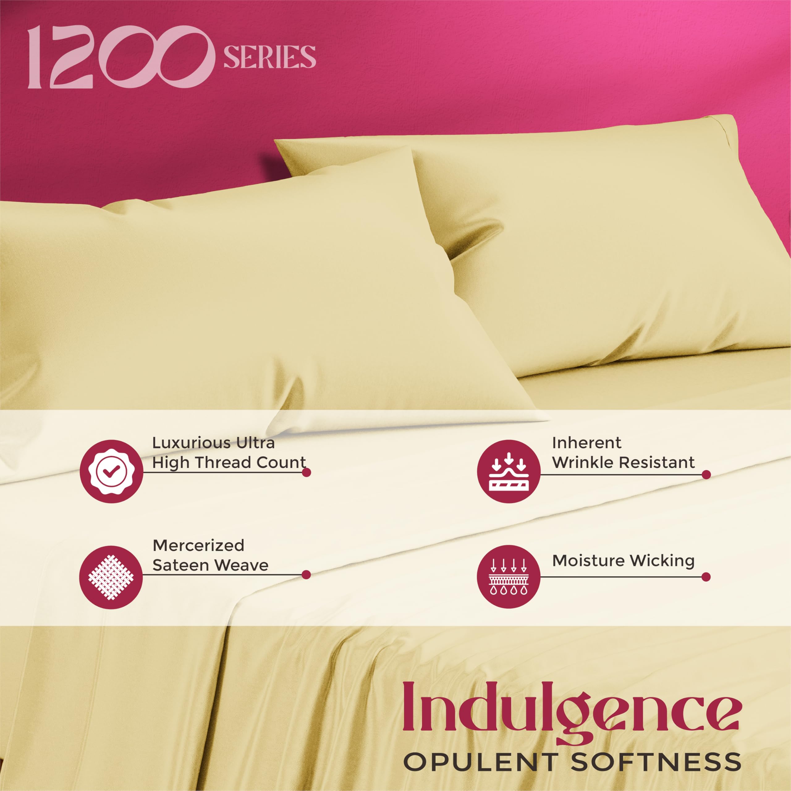 Mayfair Linen Egyptian Cotton Bed Sheets