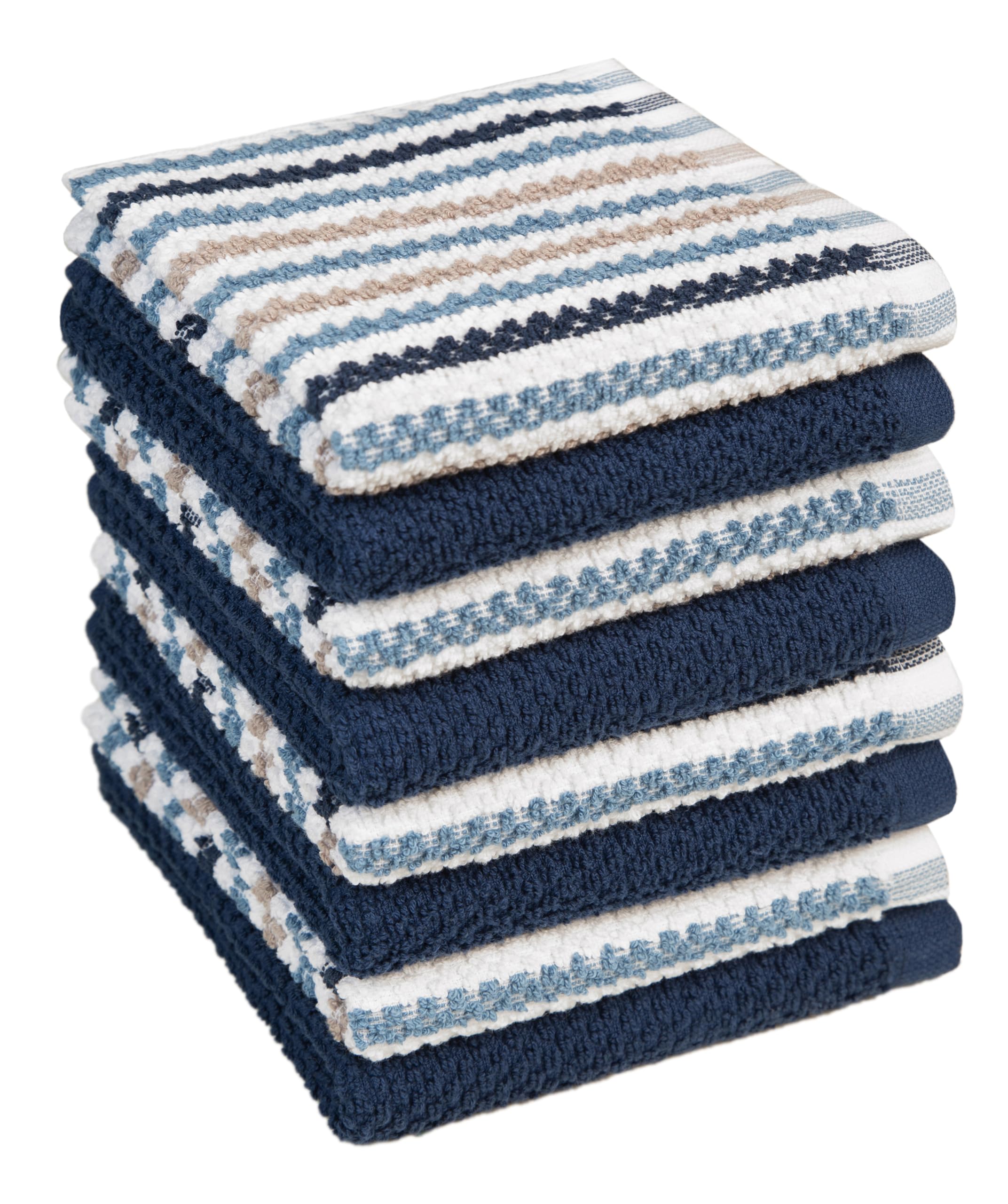 Cotton Kitchen Towels Set of 6