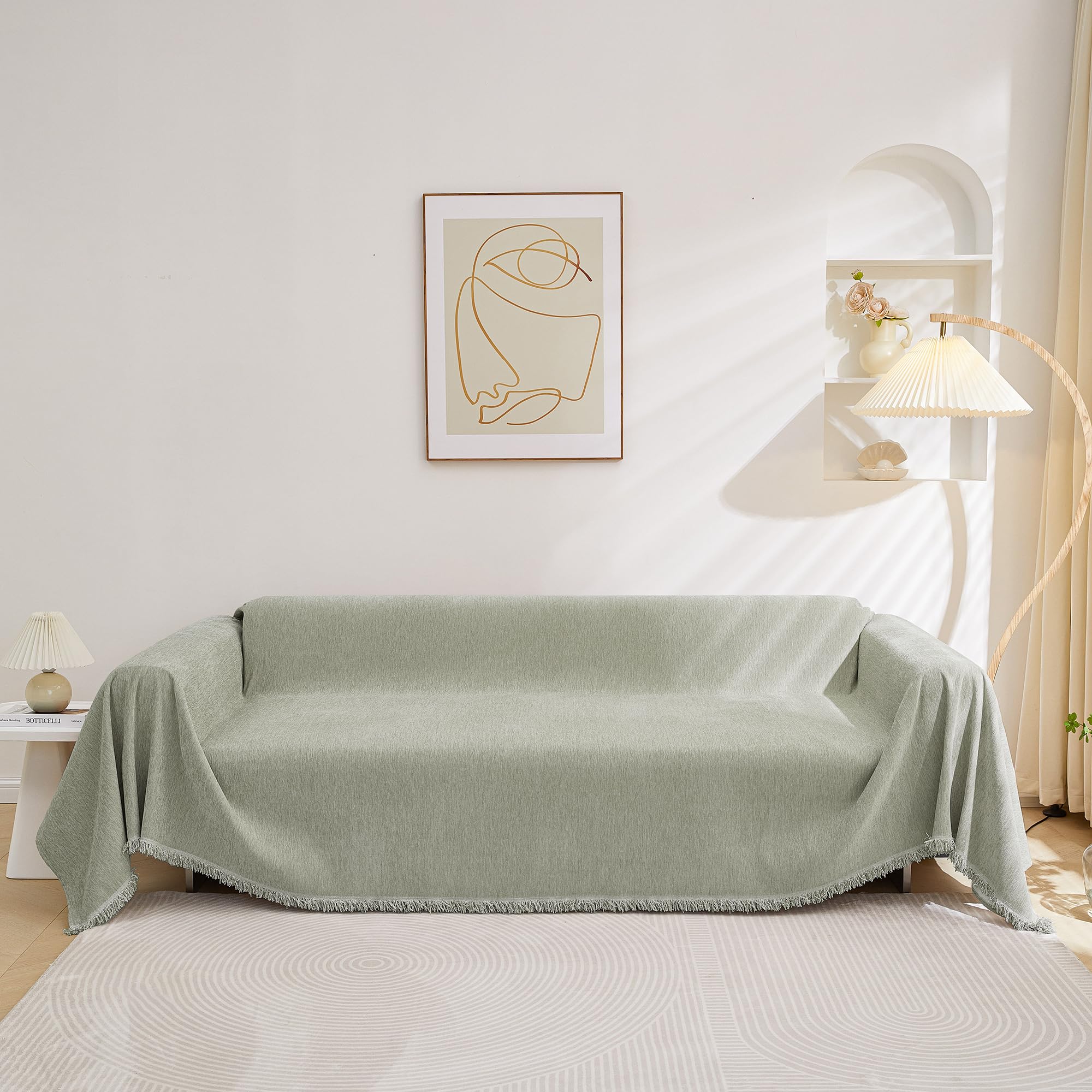 MEETSKY Chenille Sofa Cover