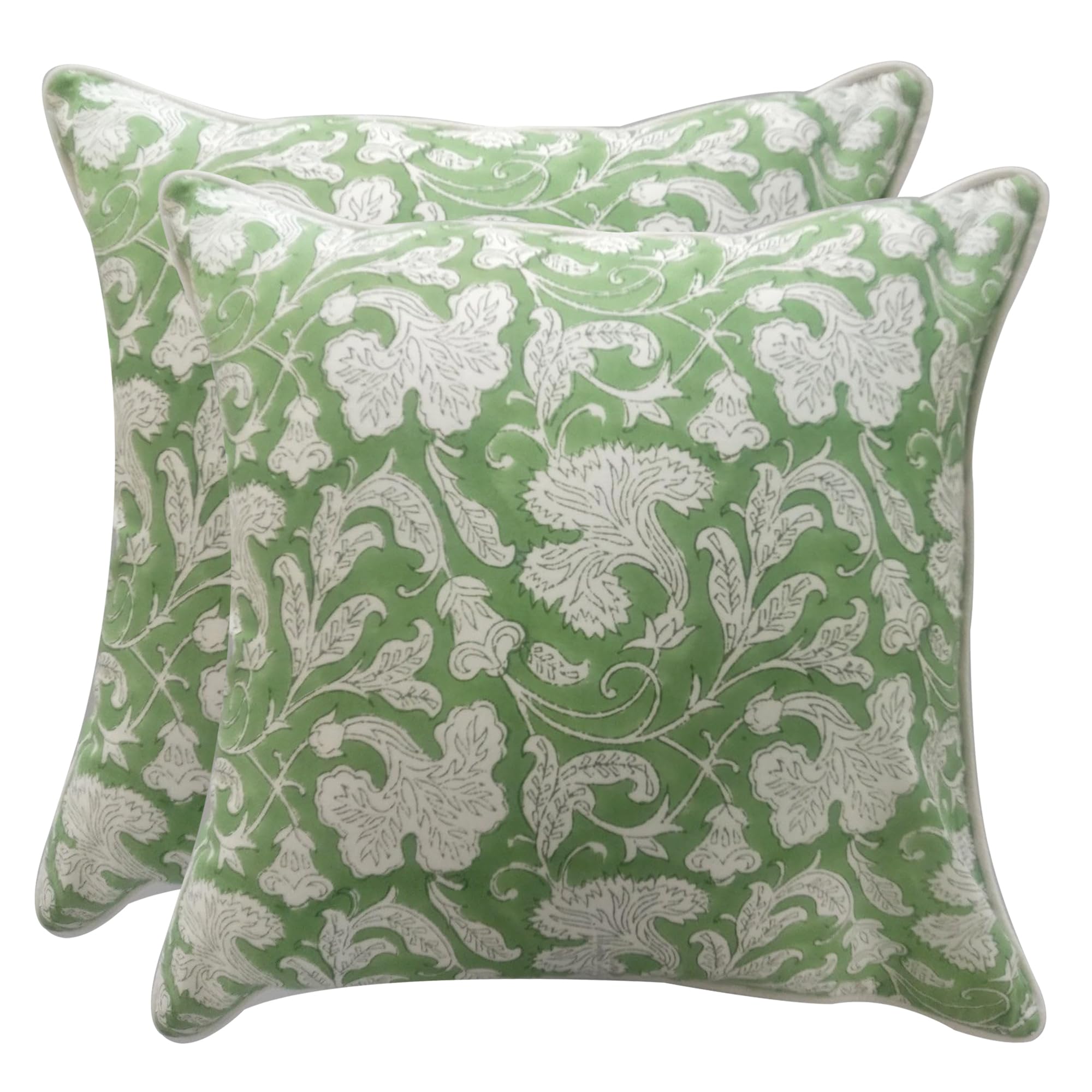 Ridhi Block Print Pillow Cover