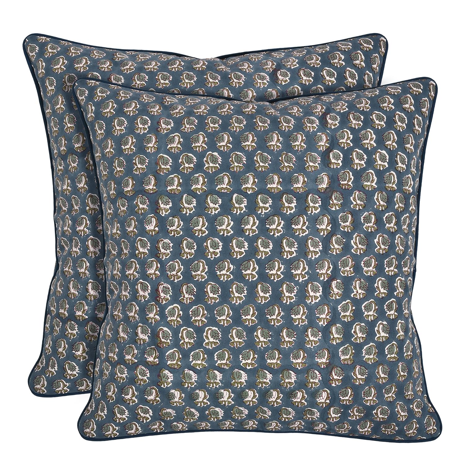 Ridhi Block Print Pillow Cover