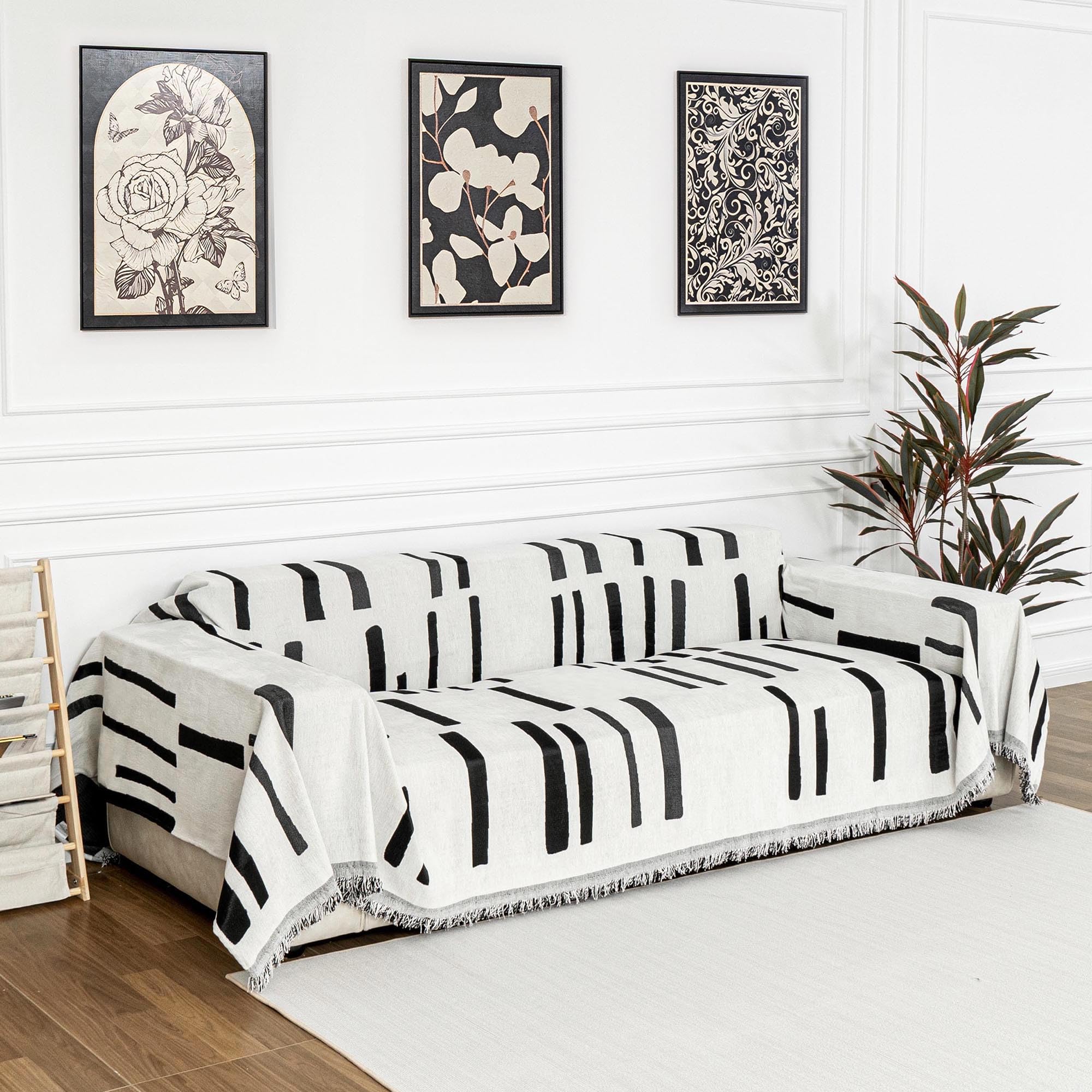 MYSKY HOME Chenille Sofa Cover