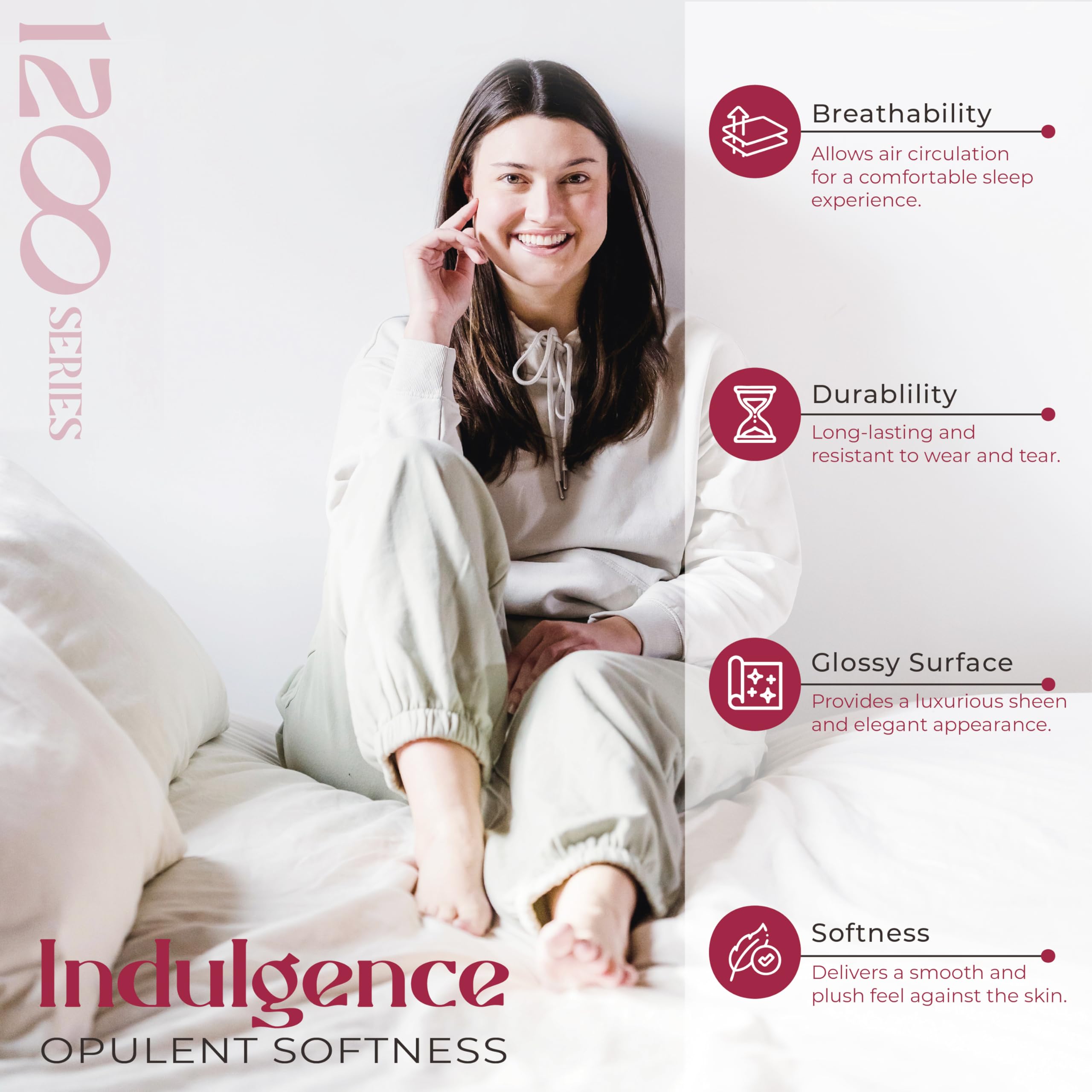 Mayfair Linen Egyptian Cotton Bed Sheets