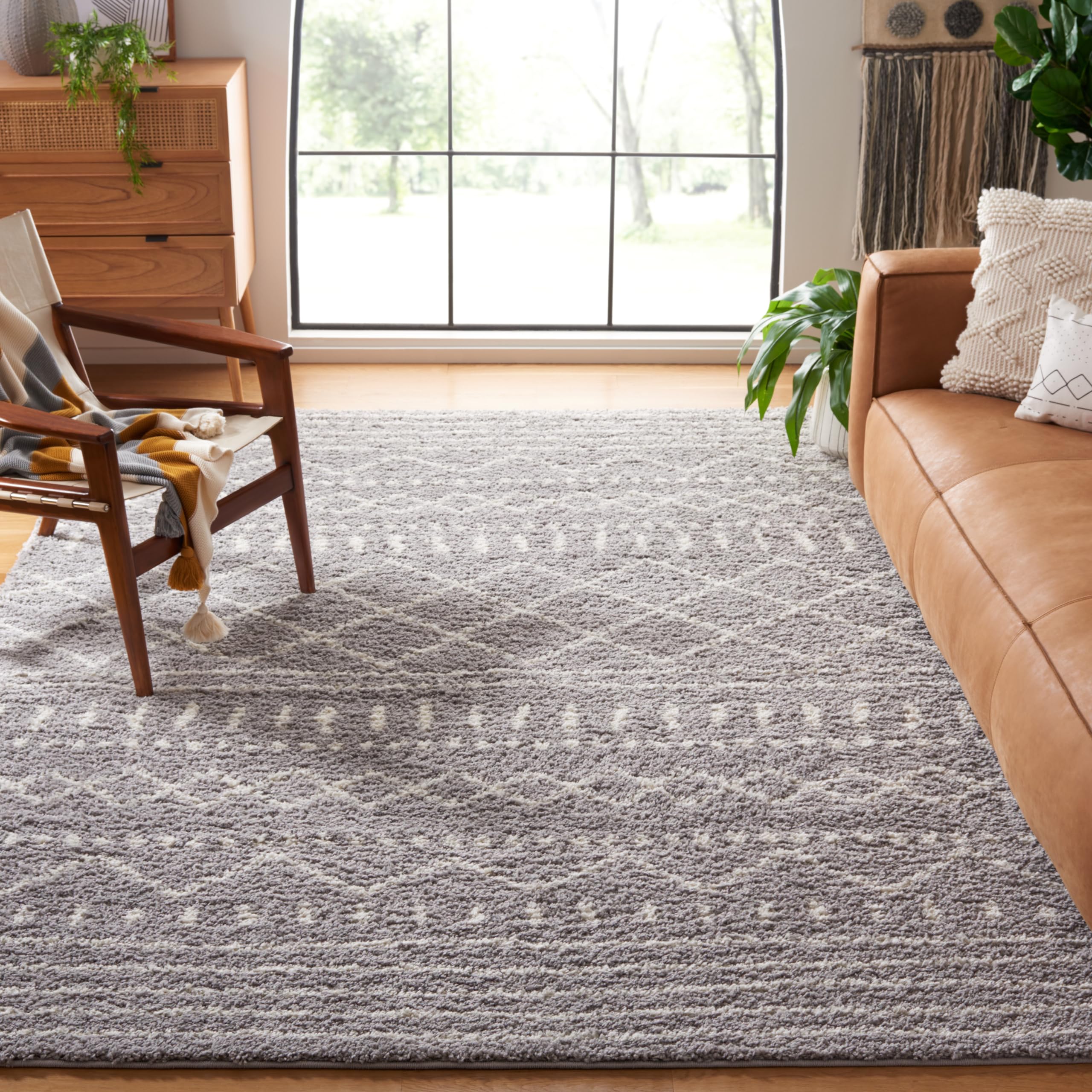 SAFAVIEH Arizona Shag Area Rug