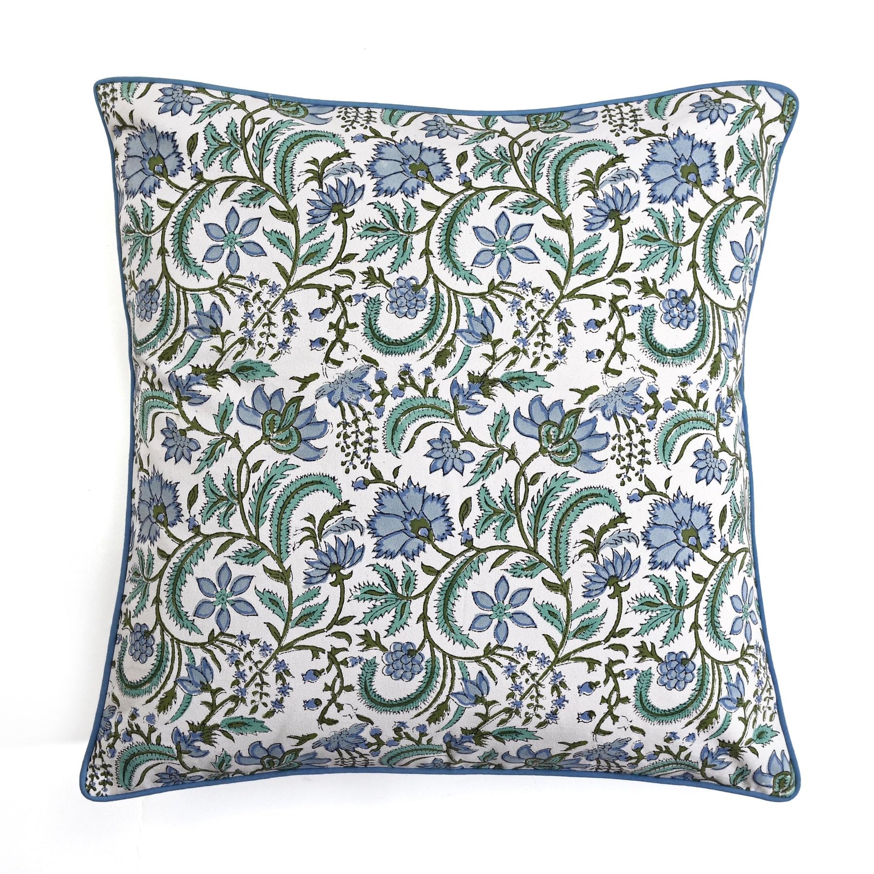 Ridhi Block Print Pillow Cover