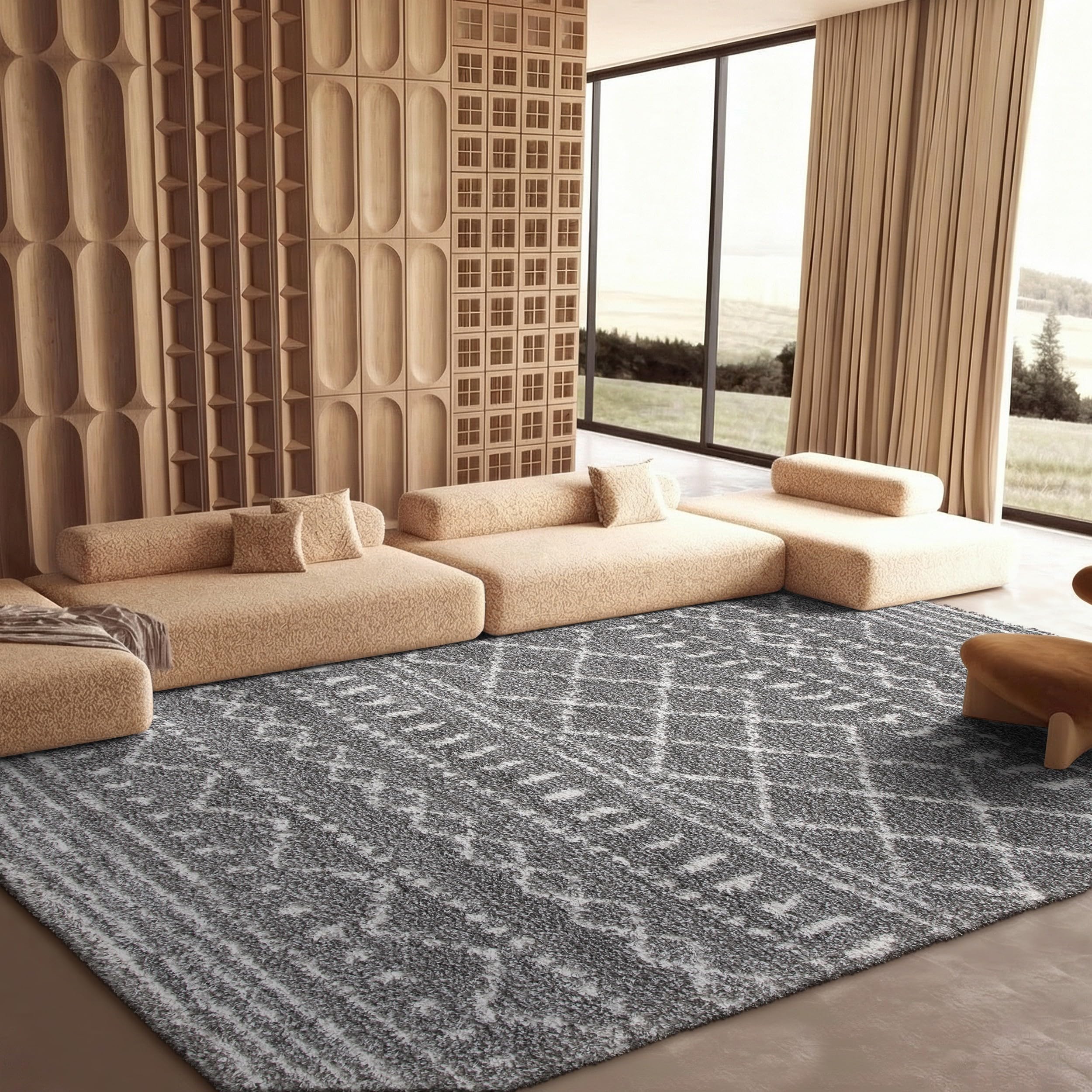 SAFAVIEH Arizona Shag Area Rug