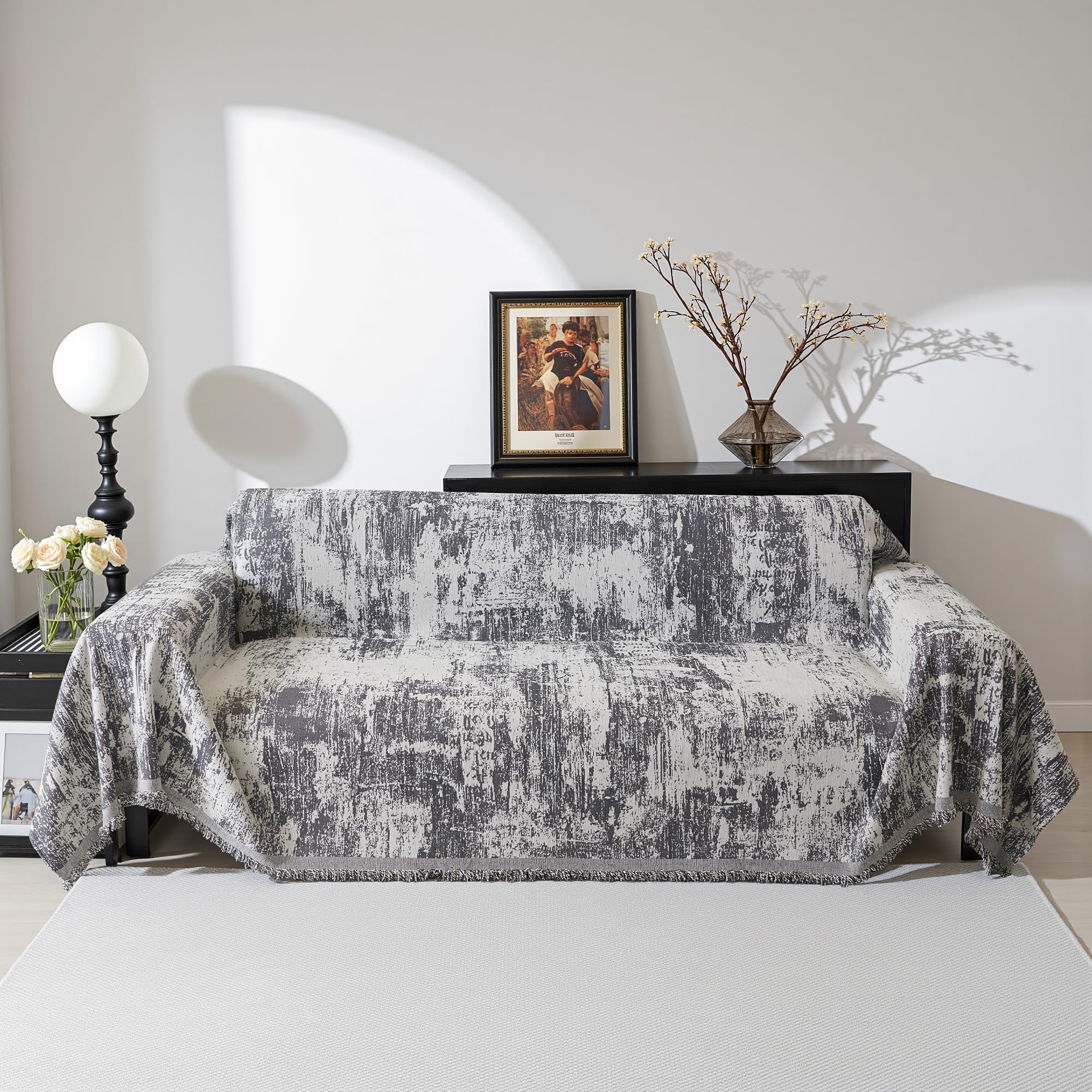 MEETSKY Chenille Sofa Cover