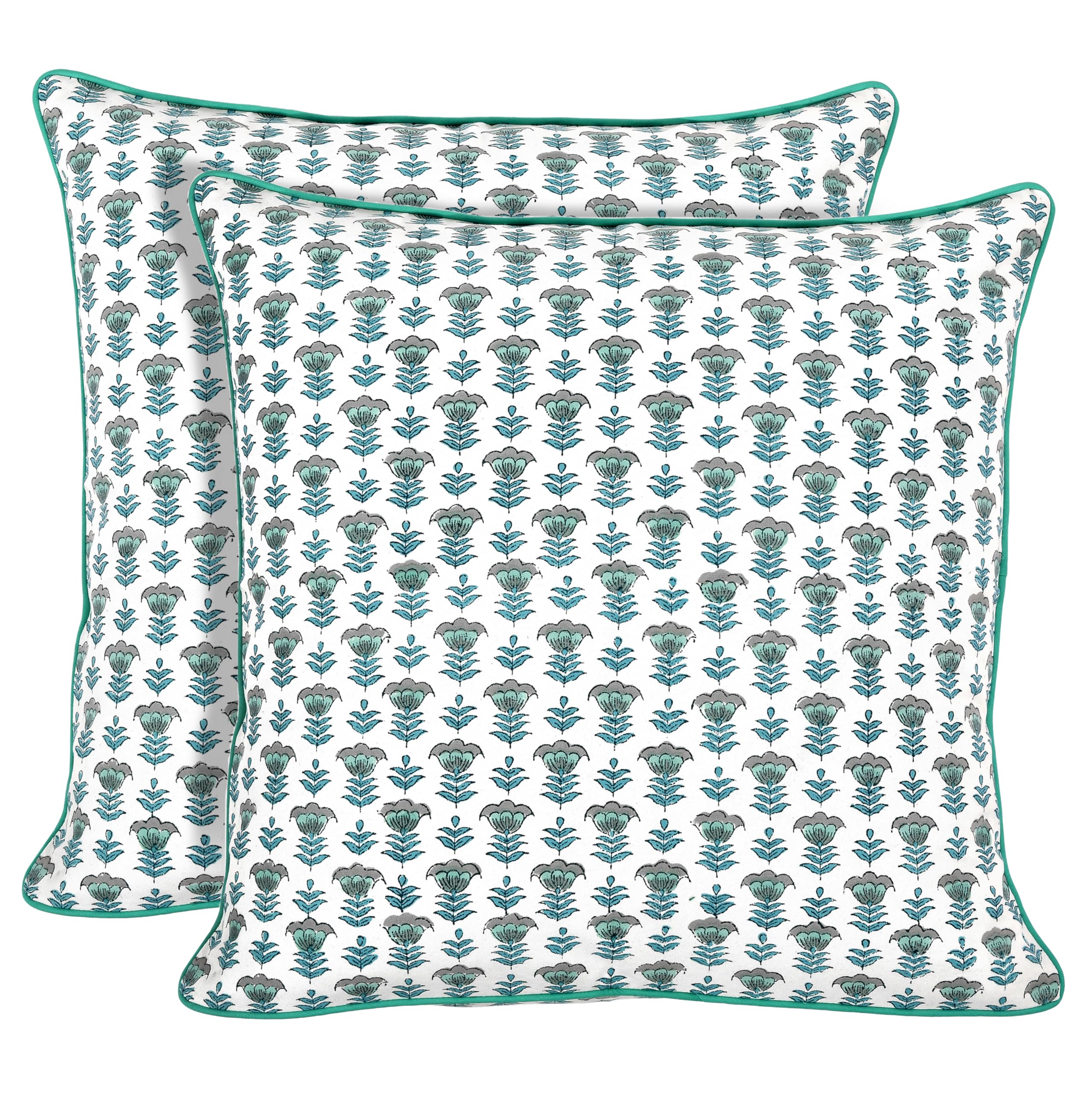 Ridhi Block Print Pillow Cover