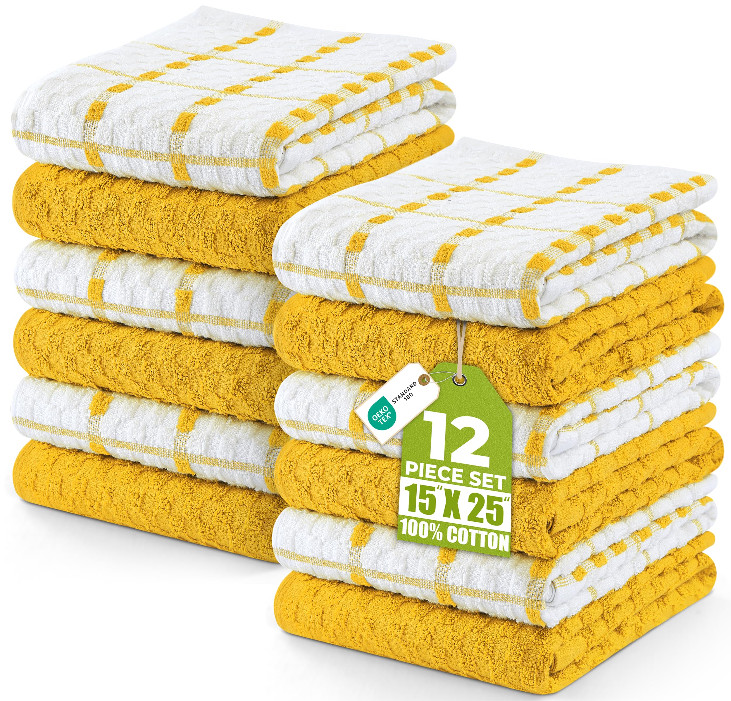 Utopia Towels Cotton Kitchen Towels