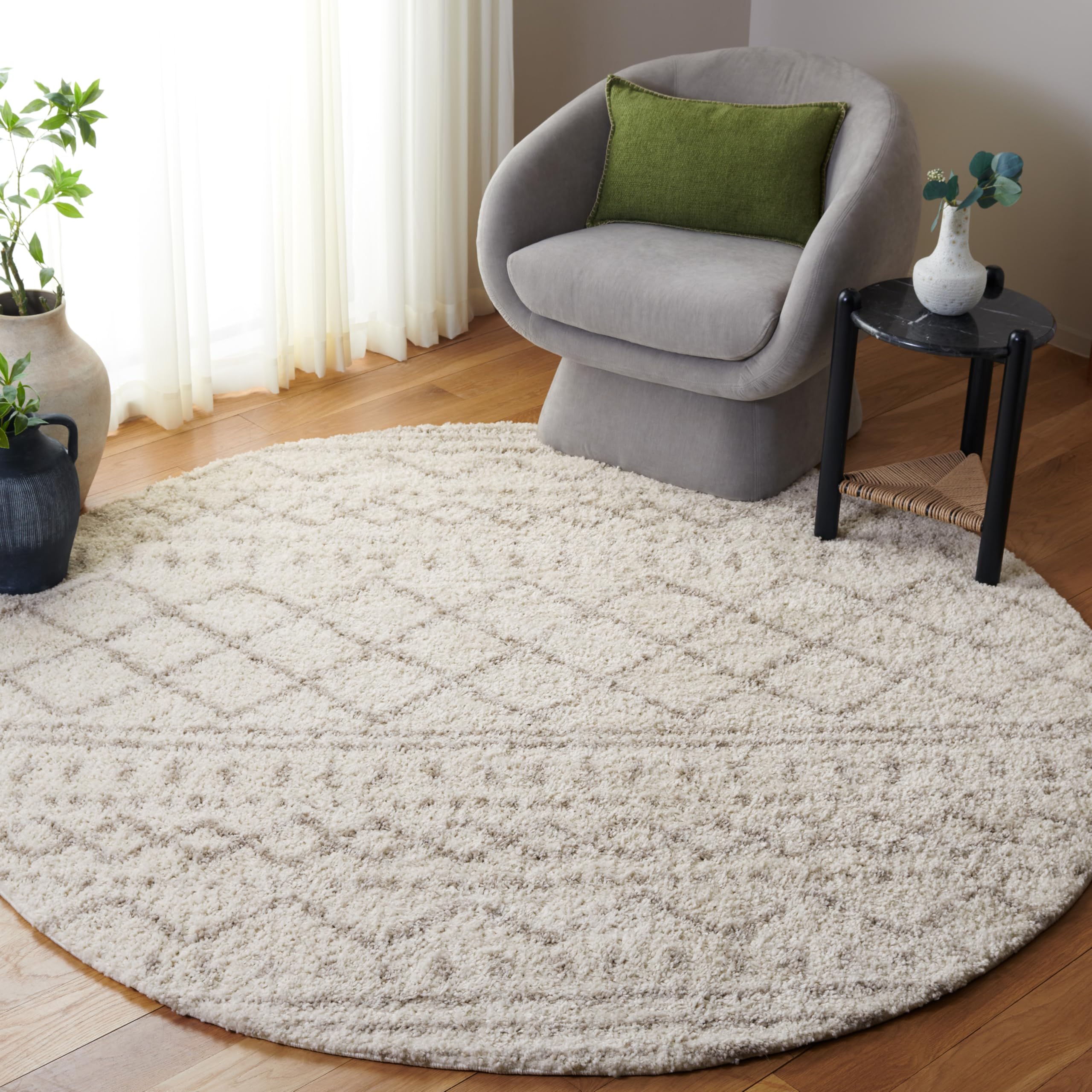 SAFAVIEH Arizona Shag Area Rug