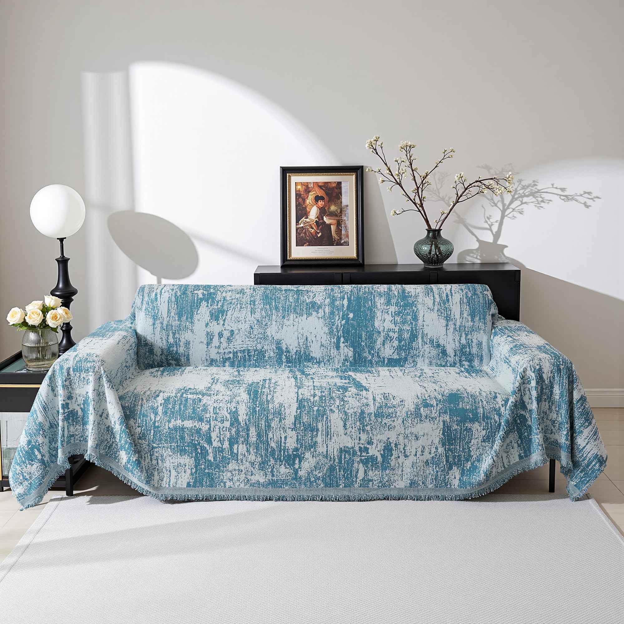 MEETSKY Chenille Sofa Cover