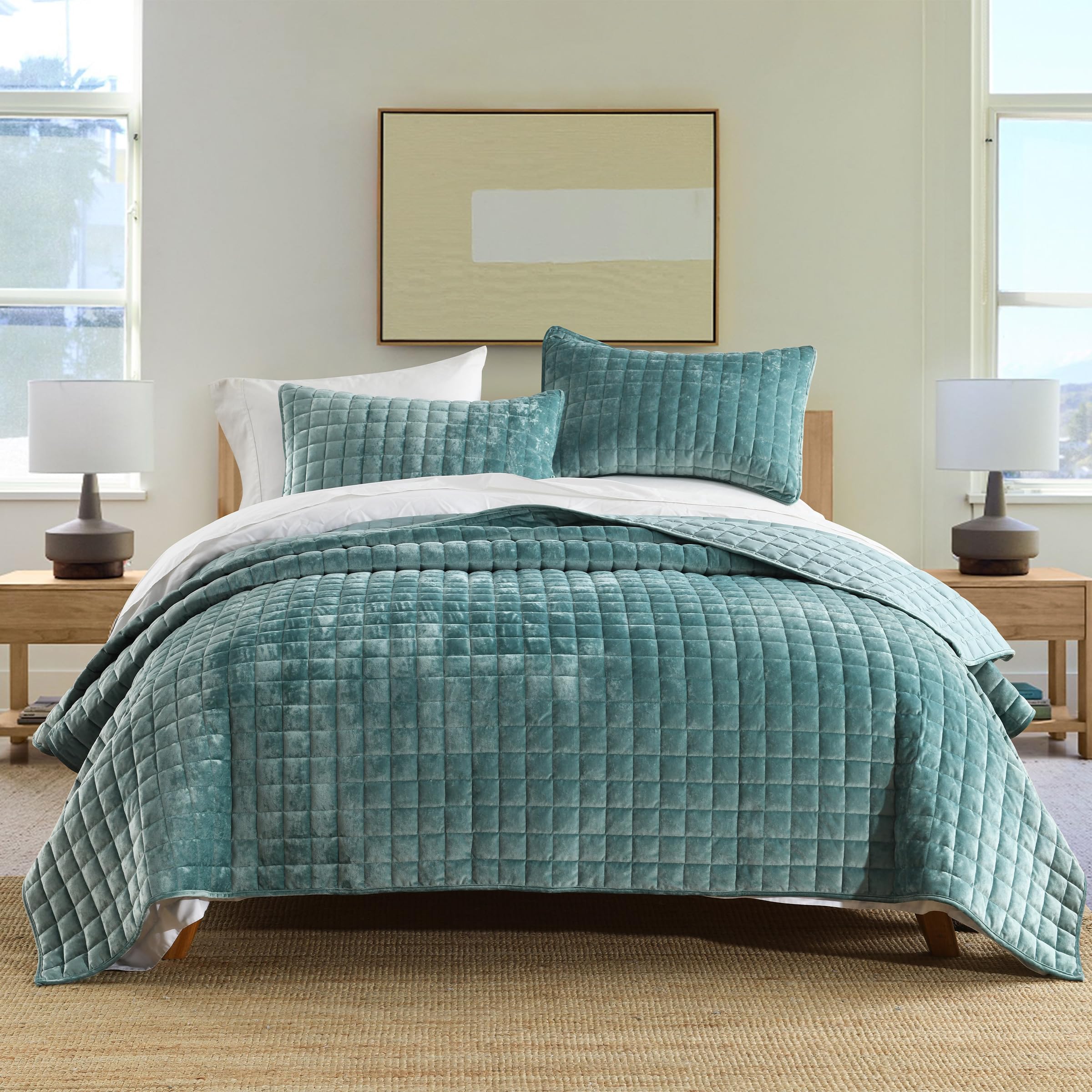 Secgo Cotton Quilt Set Queen