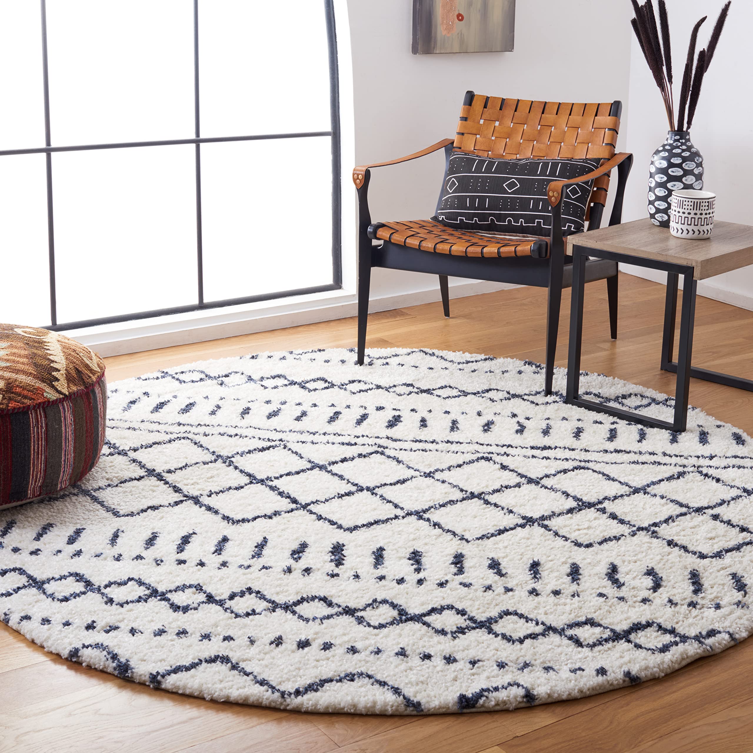 SAFAVIEH Arizona Shag Area Rug