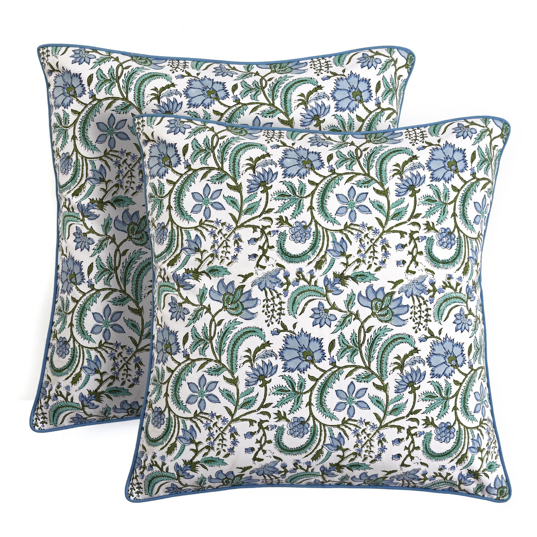 Ridhi Block Print Pillow Cover