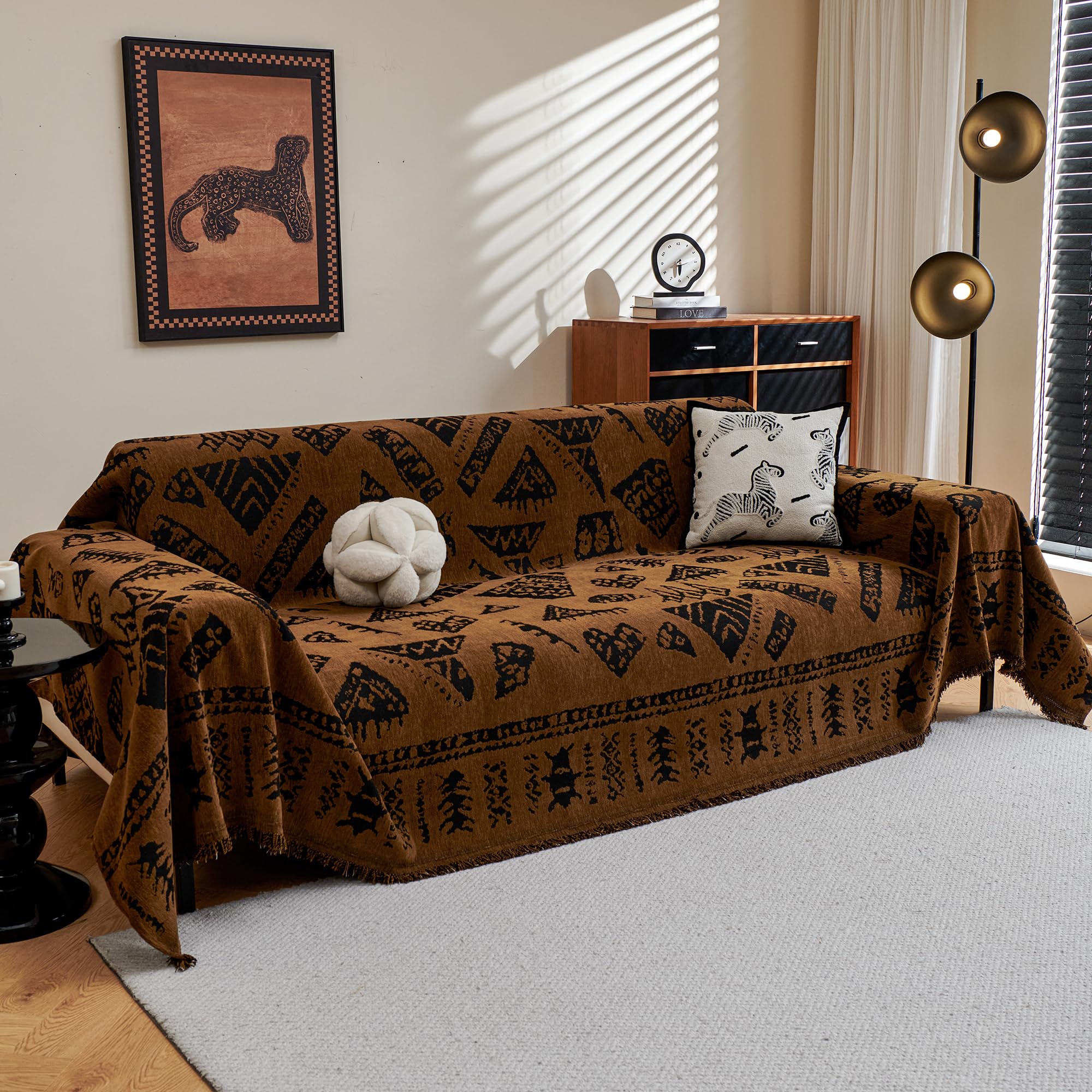 MYSKY HOME Chenille Sofa Cover