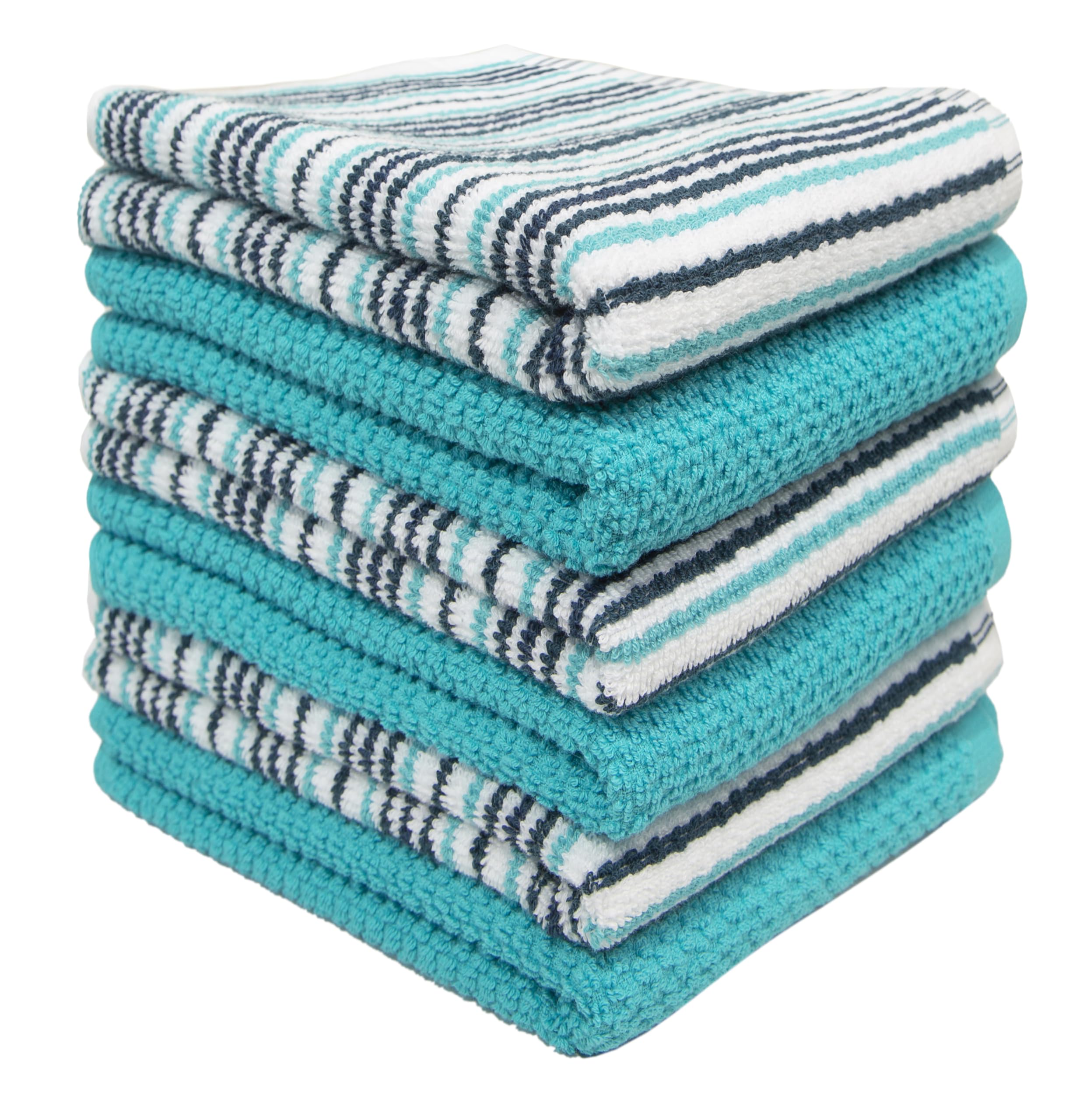 Cotton Kitchen Towels Set of 6