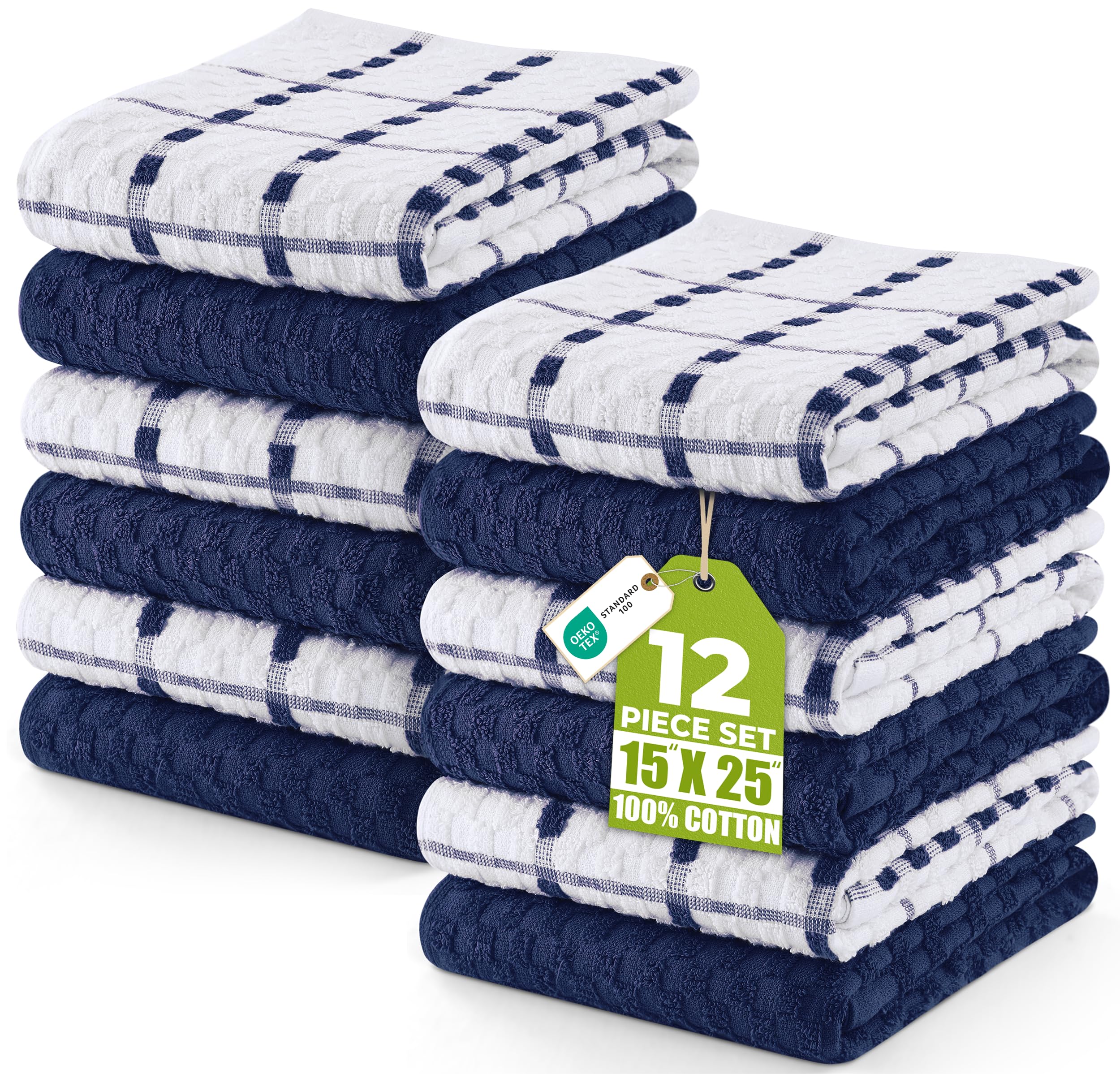 Utopia Towels Cotton Kitchen Towels