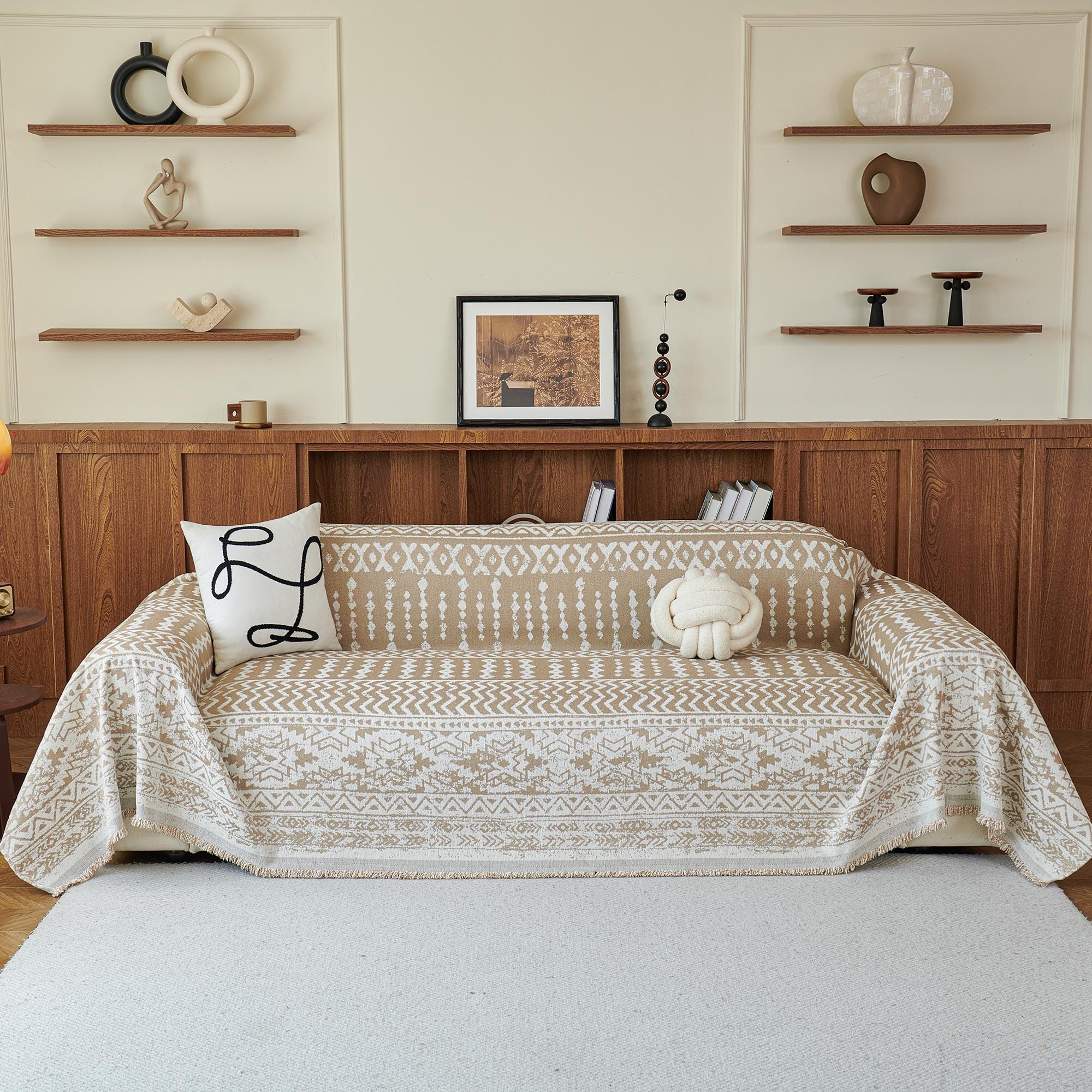 MEETSKY Chenille Sofa Cover