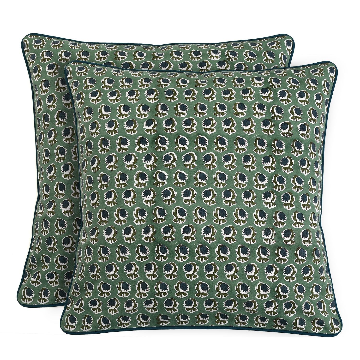 Ridhi Block Print Pillow Cover