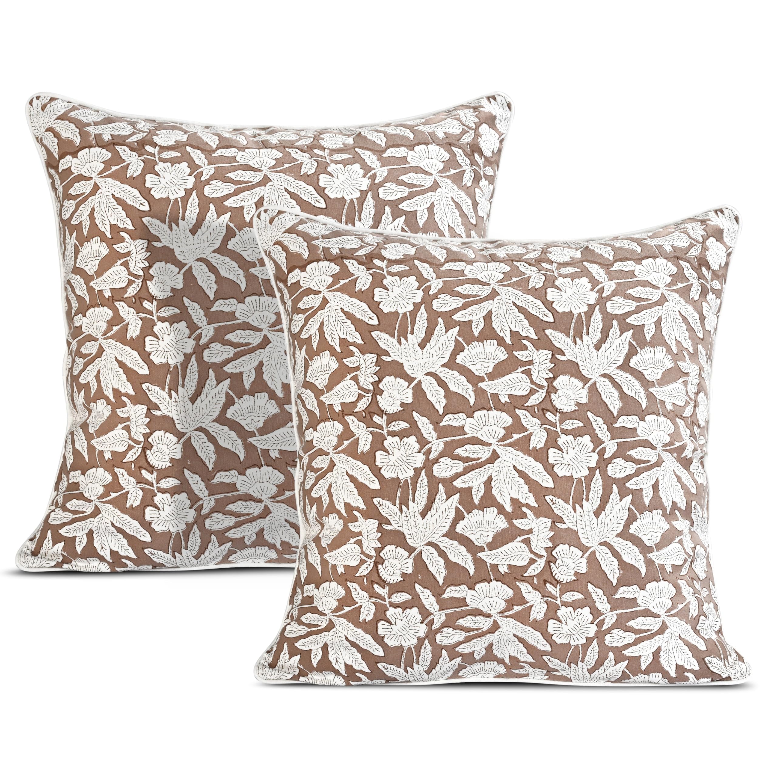 Ridhi Block Print Pillow Cover