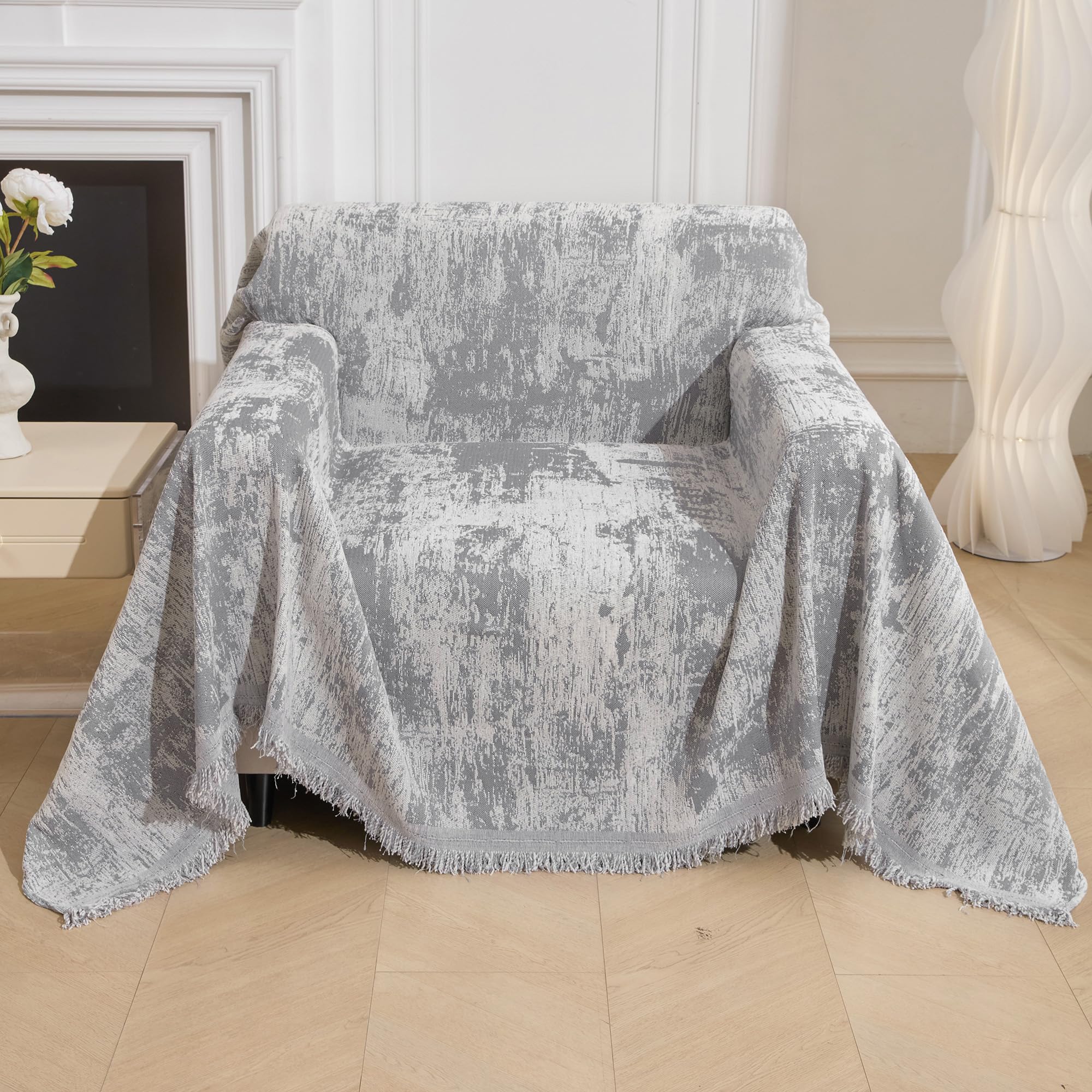 MEETSKY Chenille Sofa Cover