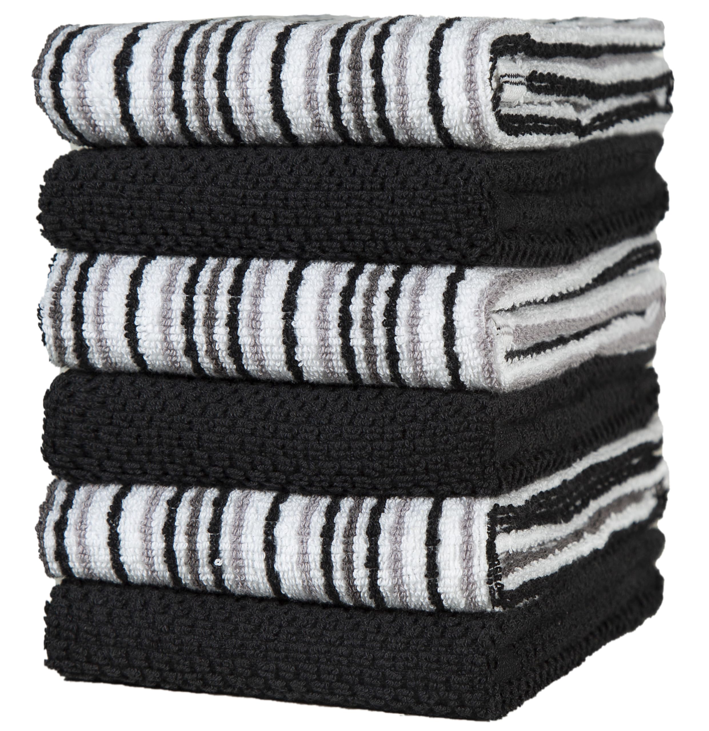 Cotton Kitchen Towels Set of 6