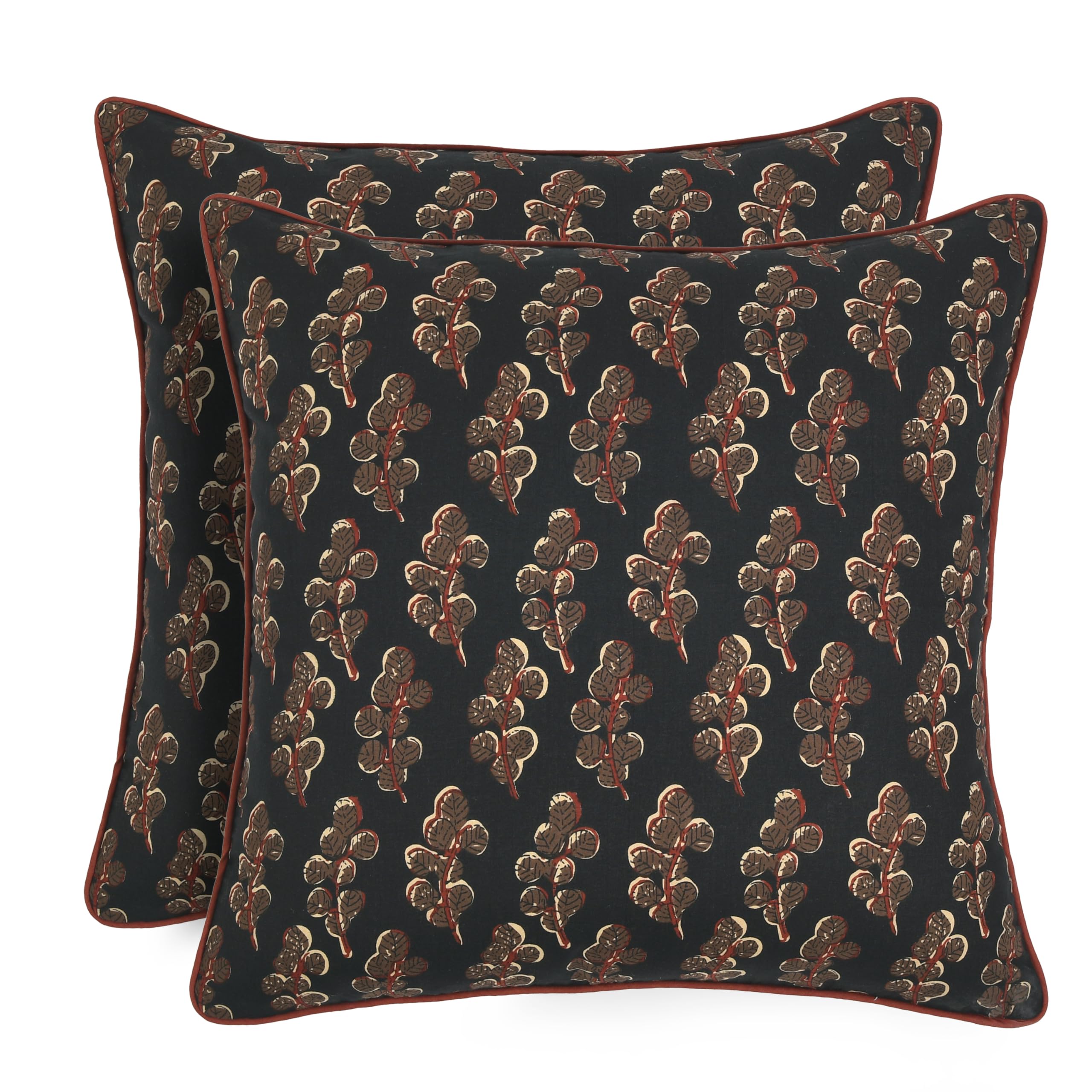 Ridhi Block Print Pillow Cover