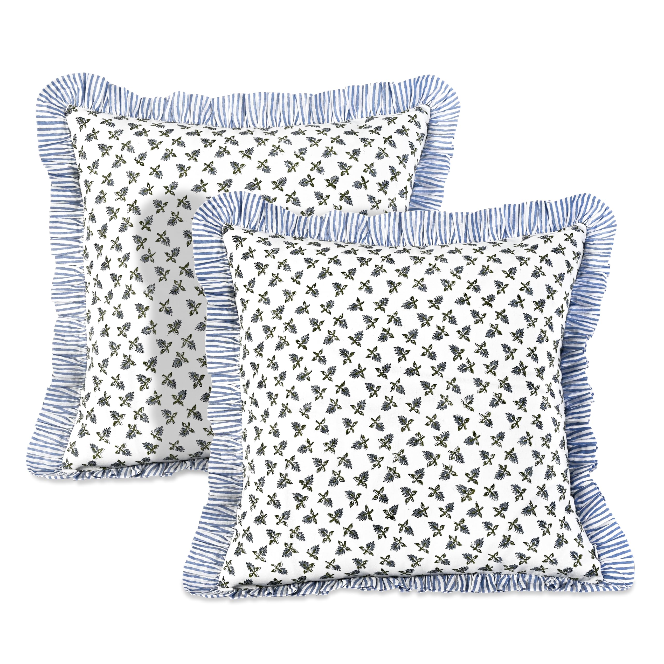 Ridhi Ruffle Pillow Cover