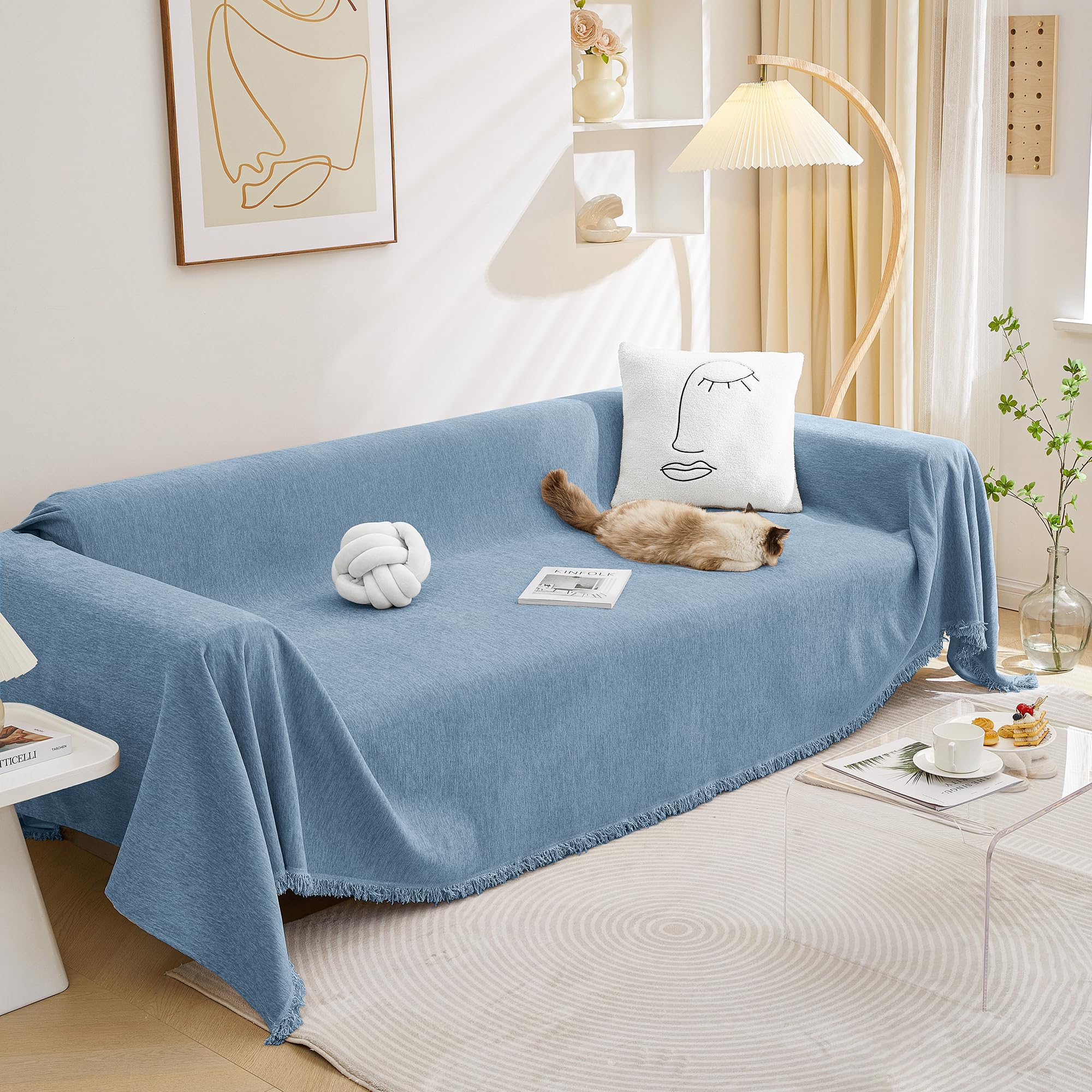 MEETSKY Chenille Sofa Cover