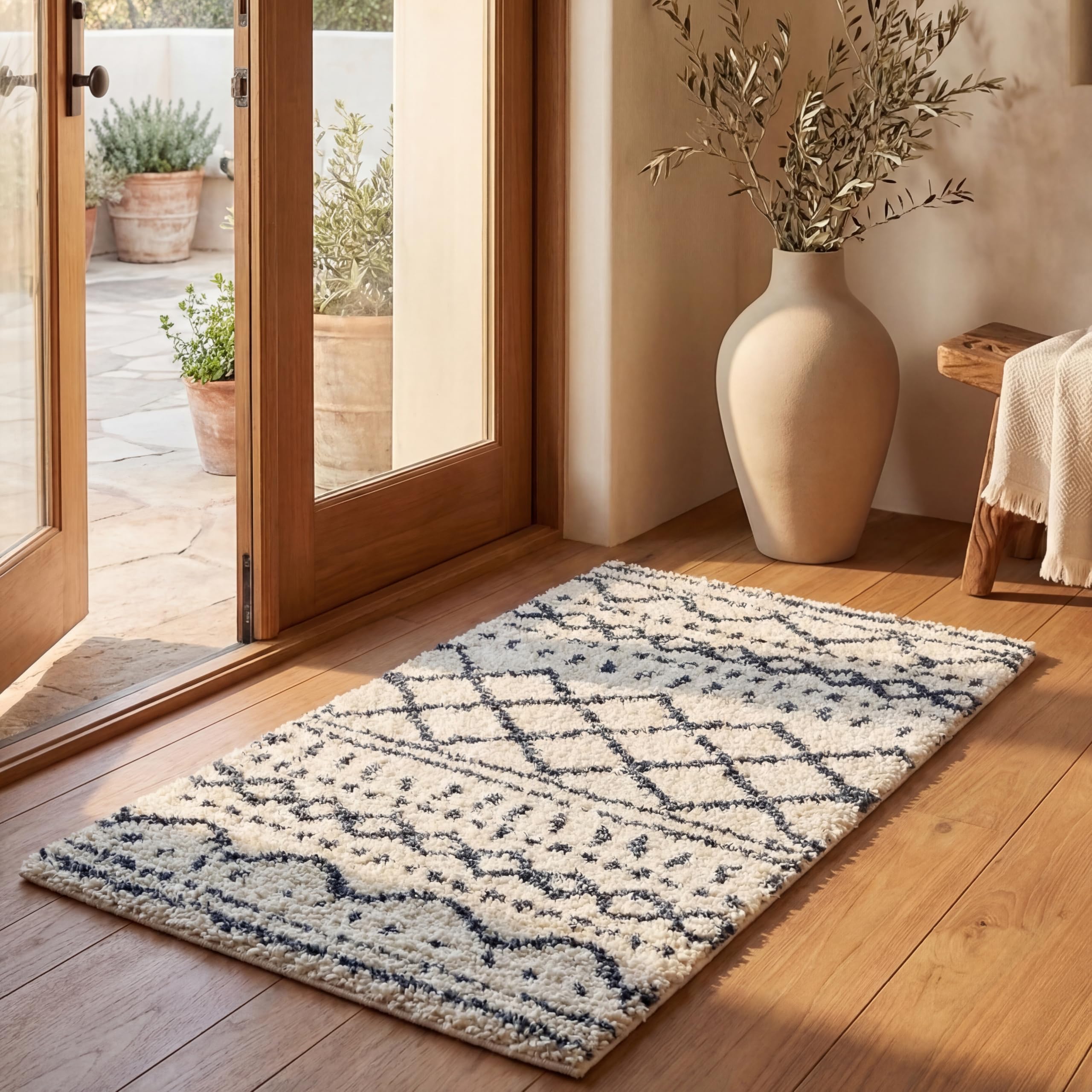 SAFAVIEH Arizona Shag Area Rug