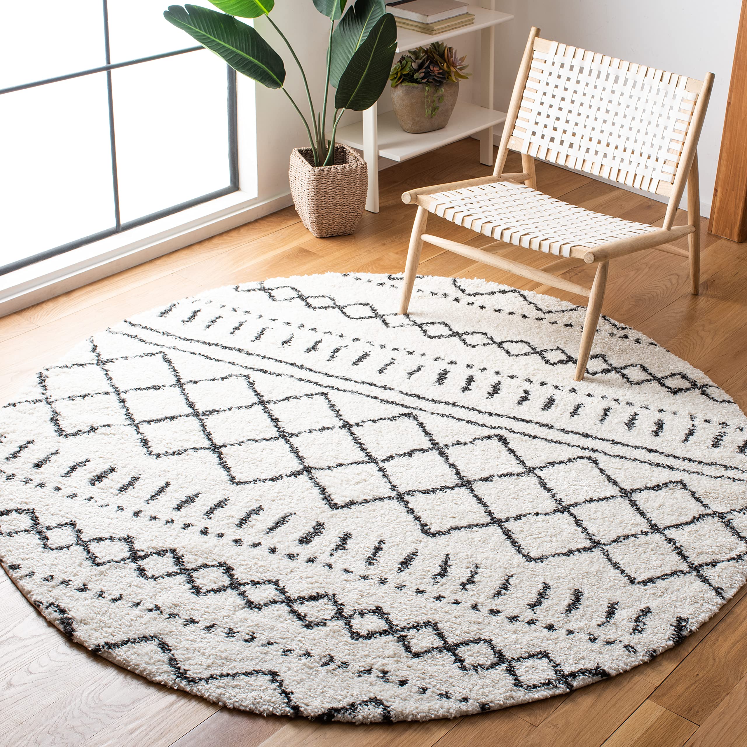 SAFAVIEH Arizona Shag Area Rug