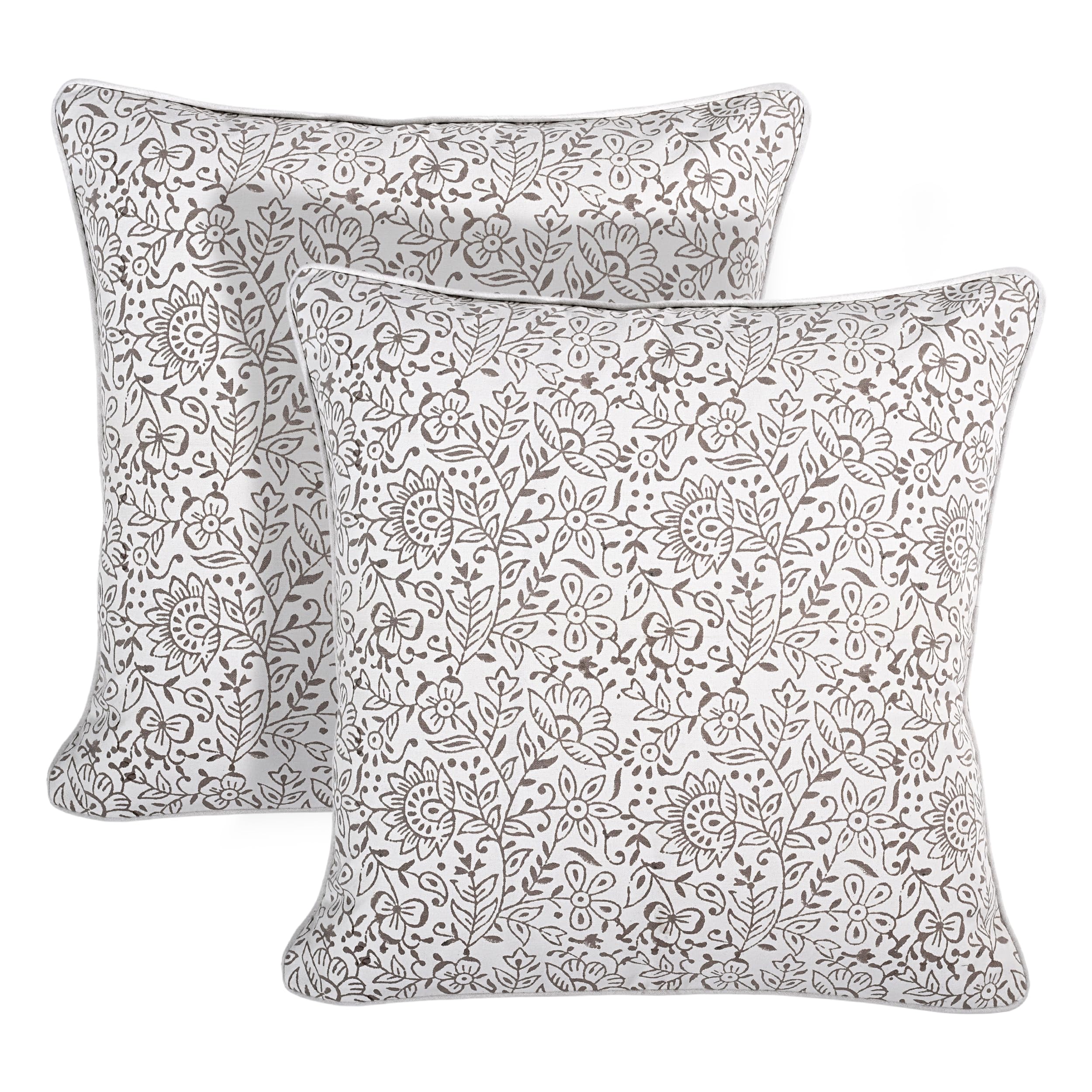 Ridhi Block Print Pillow Cover