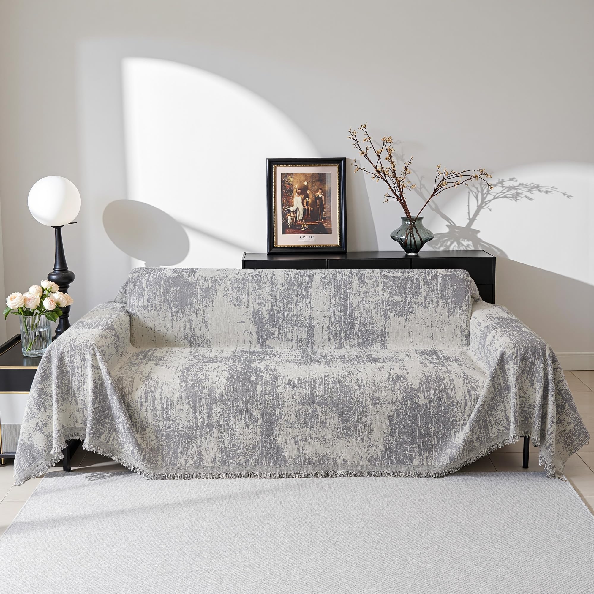 MEETSKY Chenille Sofa Cover