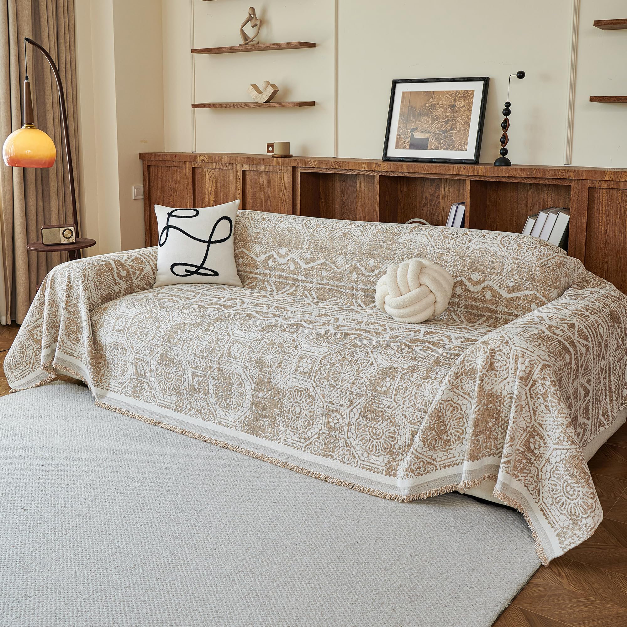 MEETSKY Chenille Sofa Cover