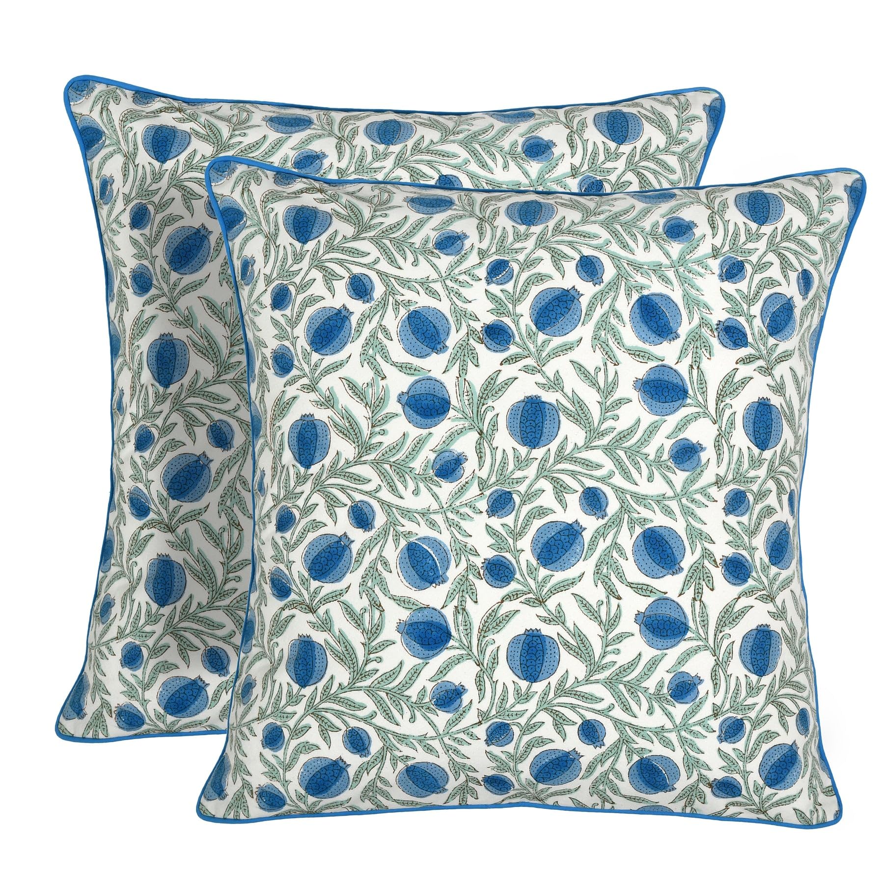 Ridhi Block Print Pillow Cover