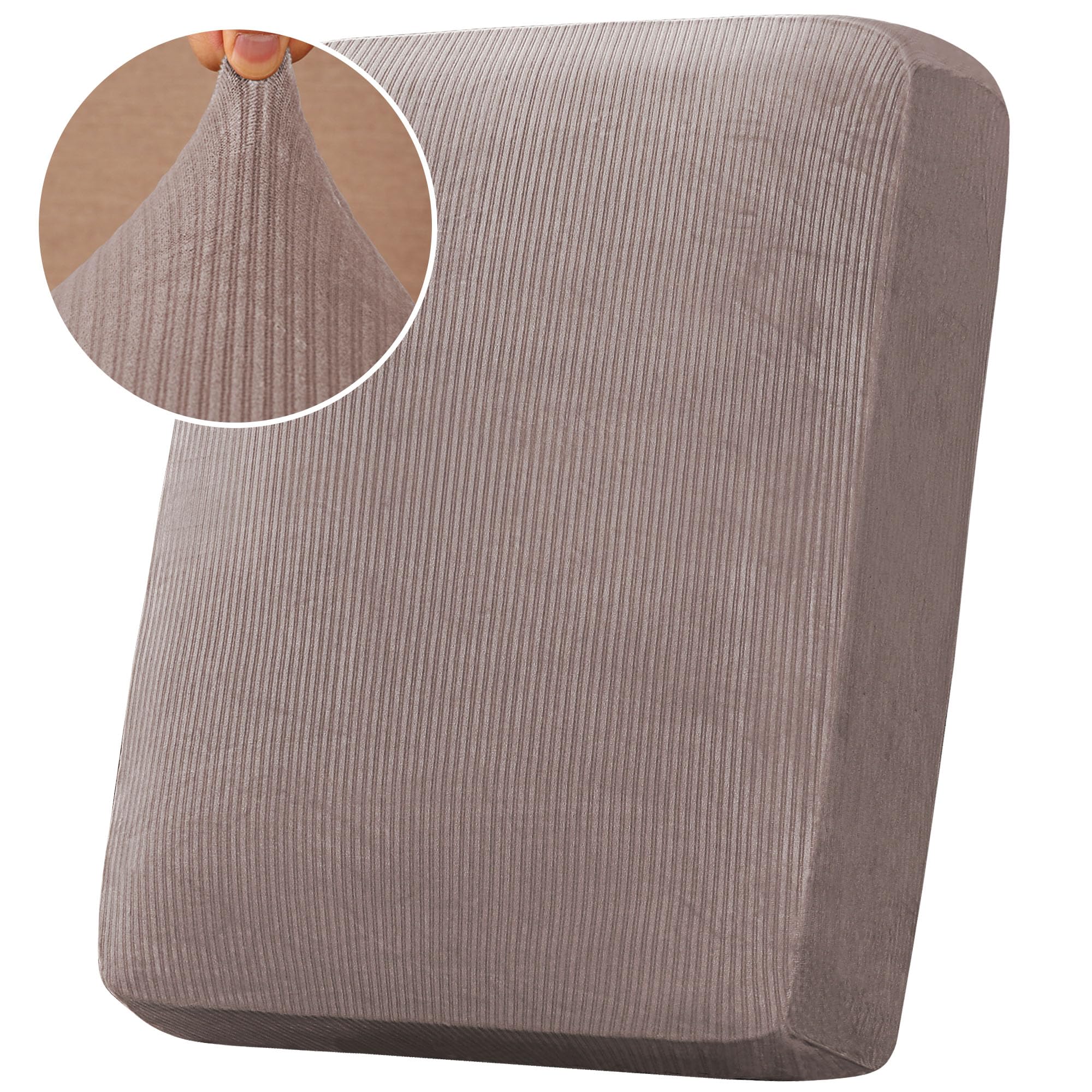 H.VERSAILTEX Velvet Stretch Sofa Cover