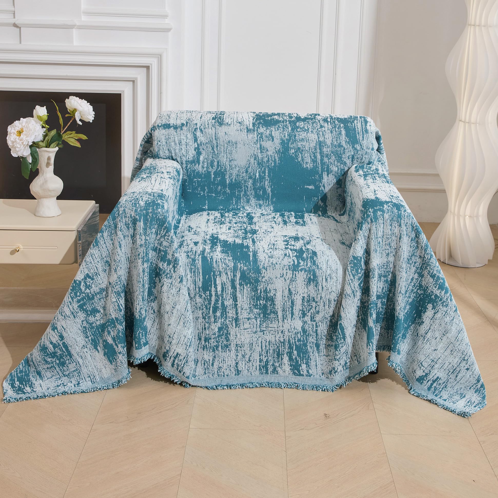 MEETSKY Chenille Sofa Cover