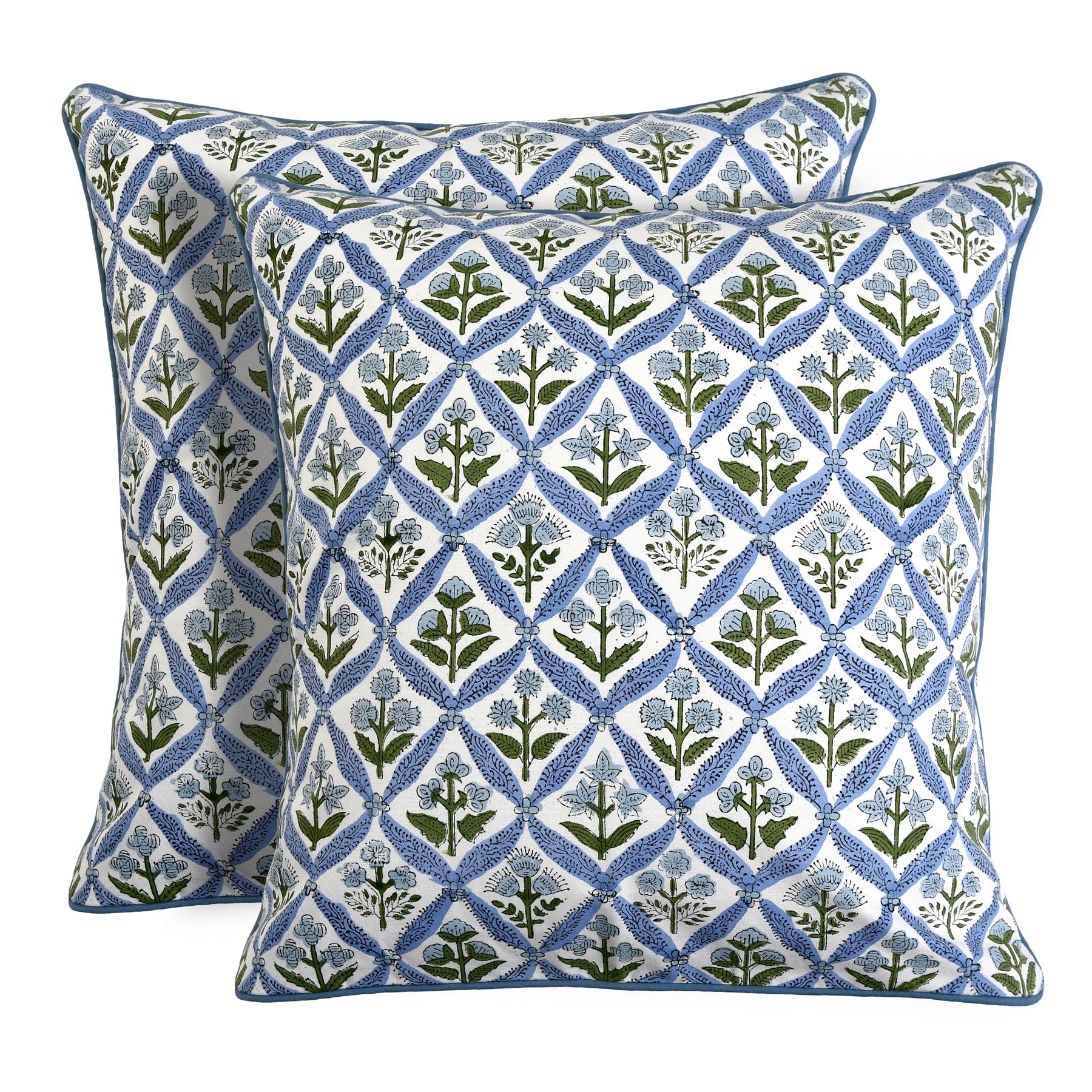Ridhi Block Print Pillow Cover