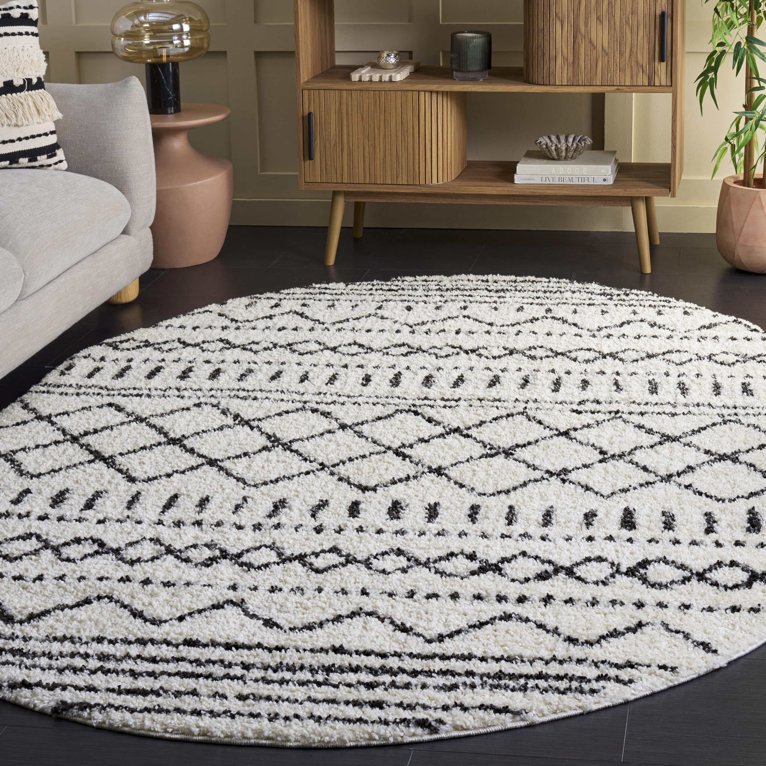 SAFAVIEH Arizona Shag Area Rug