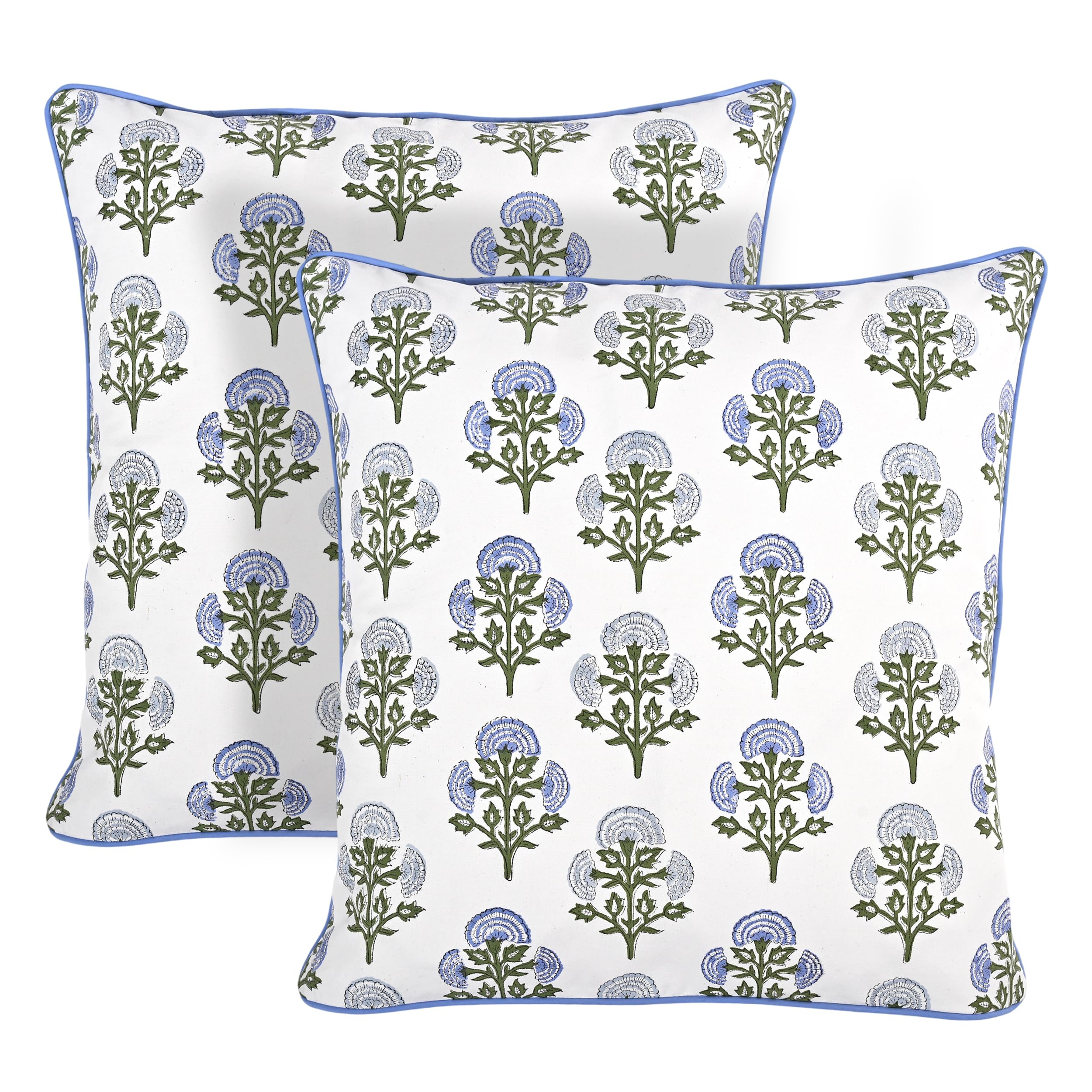Ridhi Block Print Pillow Cover