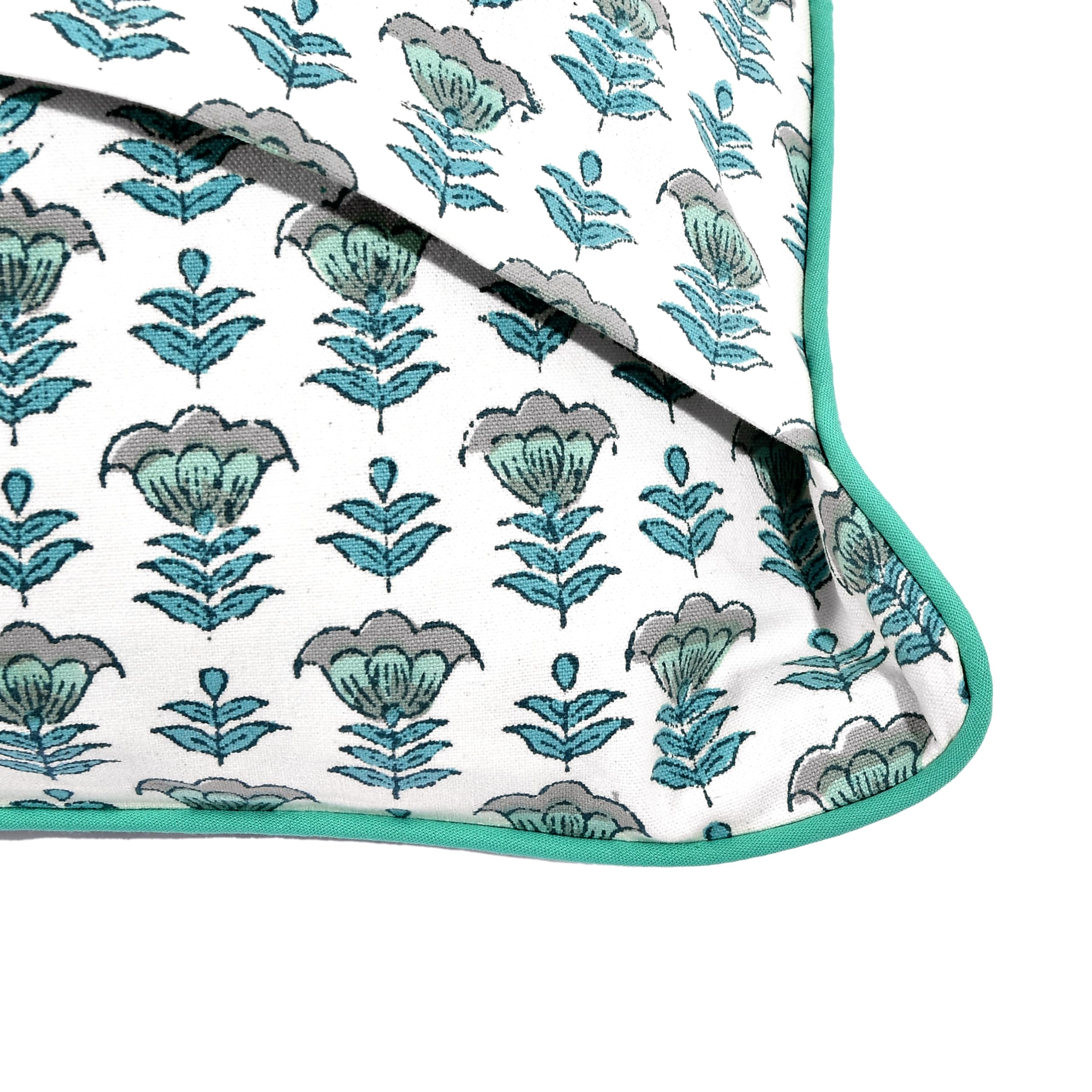 Ridhi Block Print Pillow Cover