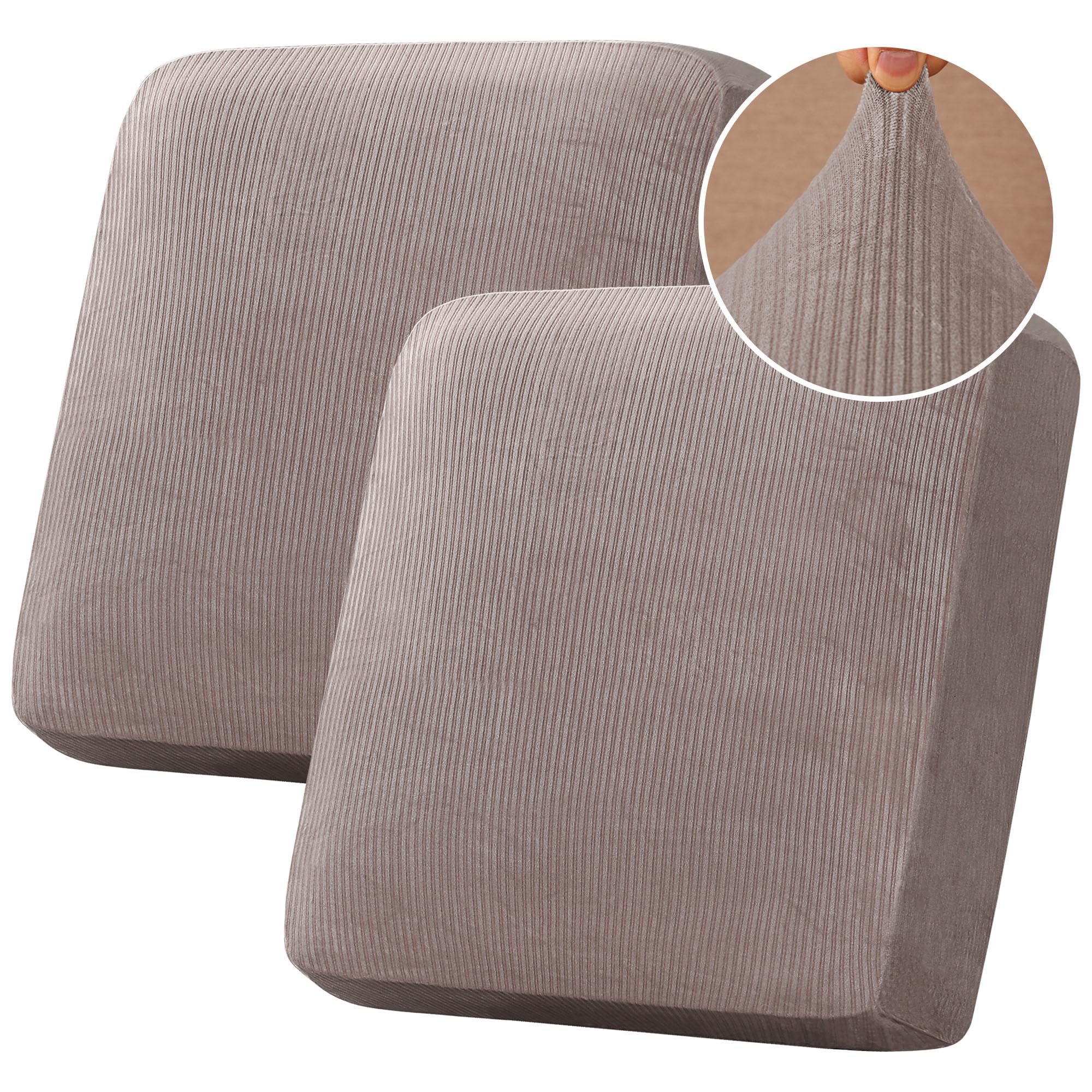 H.VERSAILTEX Velvet Stretch Sofa Cover